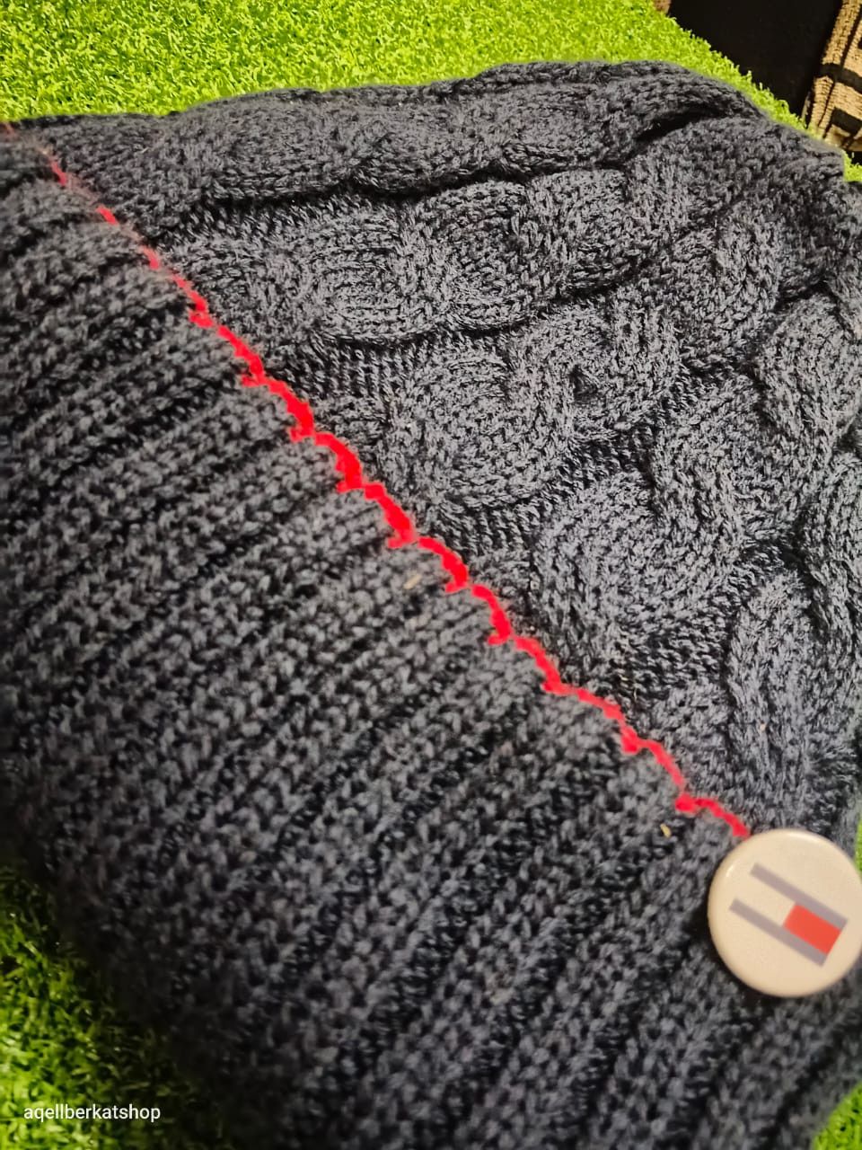 Tommy Hilfiger TOMMY GIRL Beanie Size ONE SIZE - 7 Thumbnail