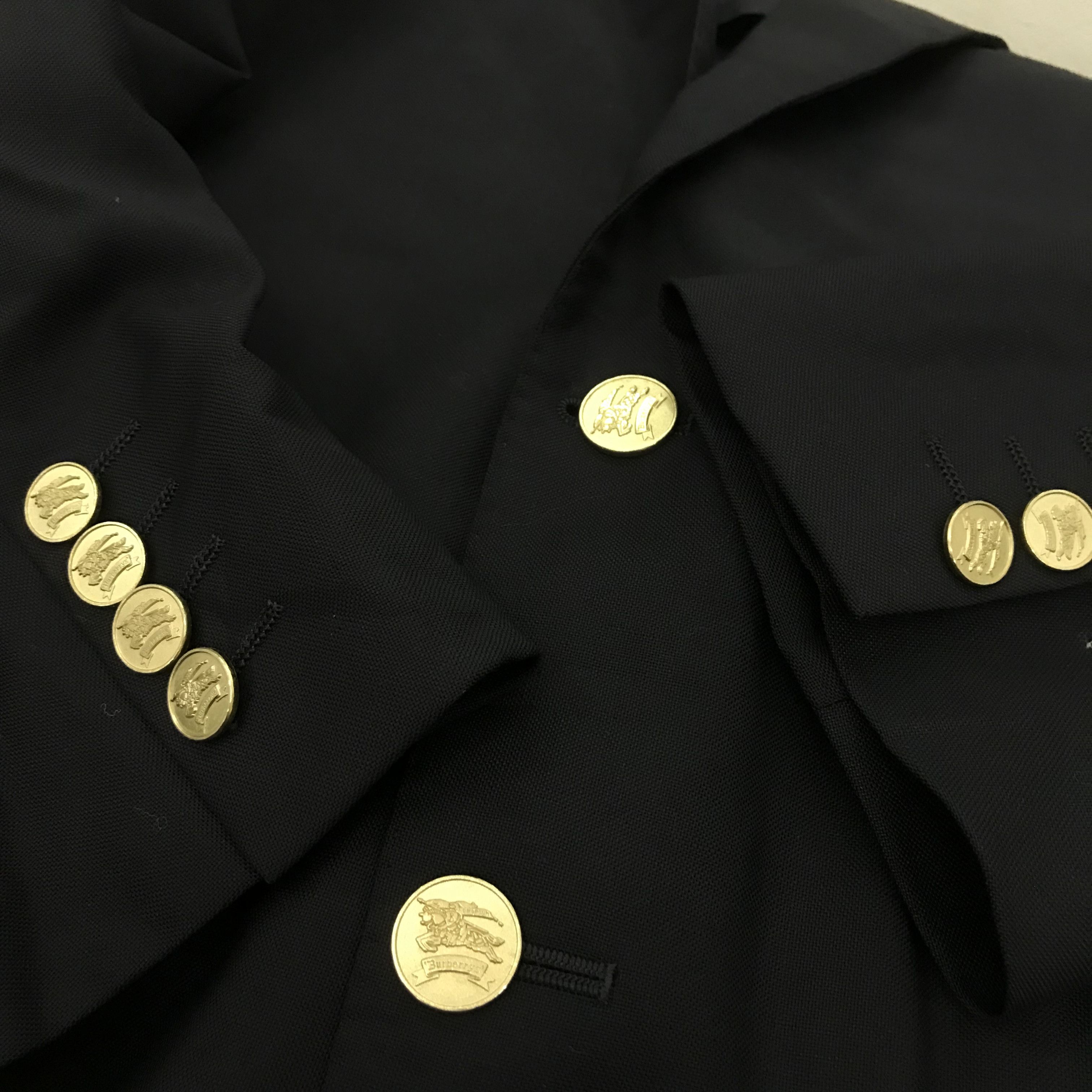 Burberry × Japanese Brand BURBERRYS BLAZER CLASSIC JAPAN COAT JACKET Size US L / EU 52-54 / 3 - 14 Thumbnail