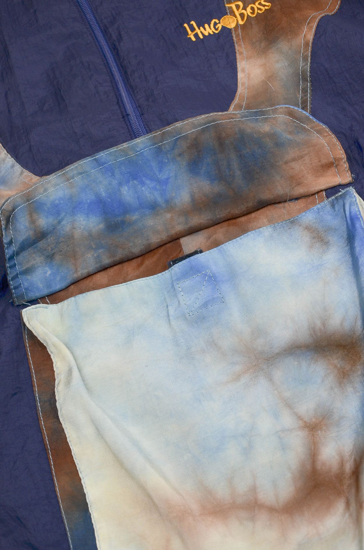 Hugo Boss Hugo Boss Sport Tie-Dye Anorak Jacket L Size US L / EU 52-54 / 3 - 8 Thumbnail