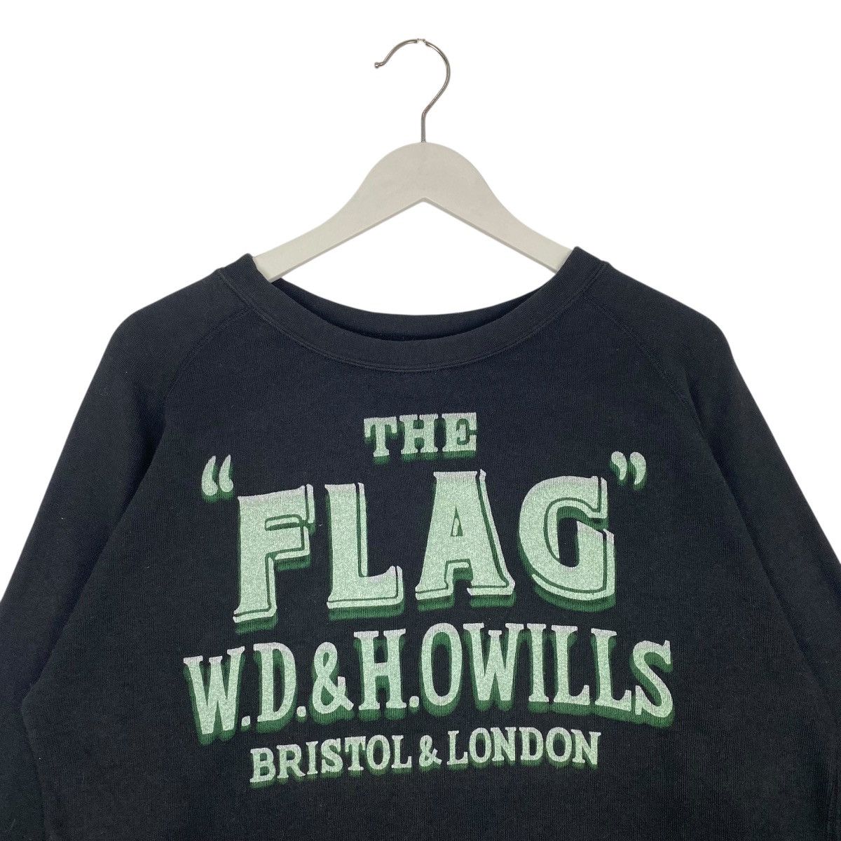 Other Vintage Free Clothing Big Crewneck Sweatshirt NavyBlue Size US L / EU 52-54 / 3 - 4 Thumbnail