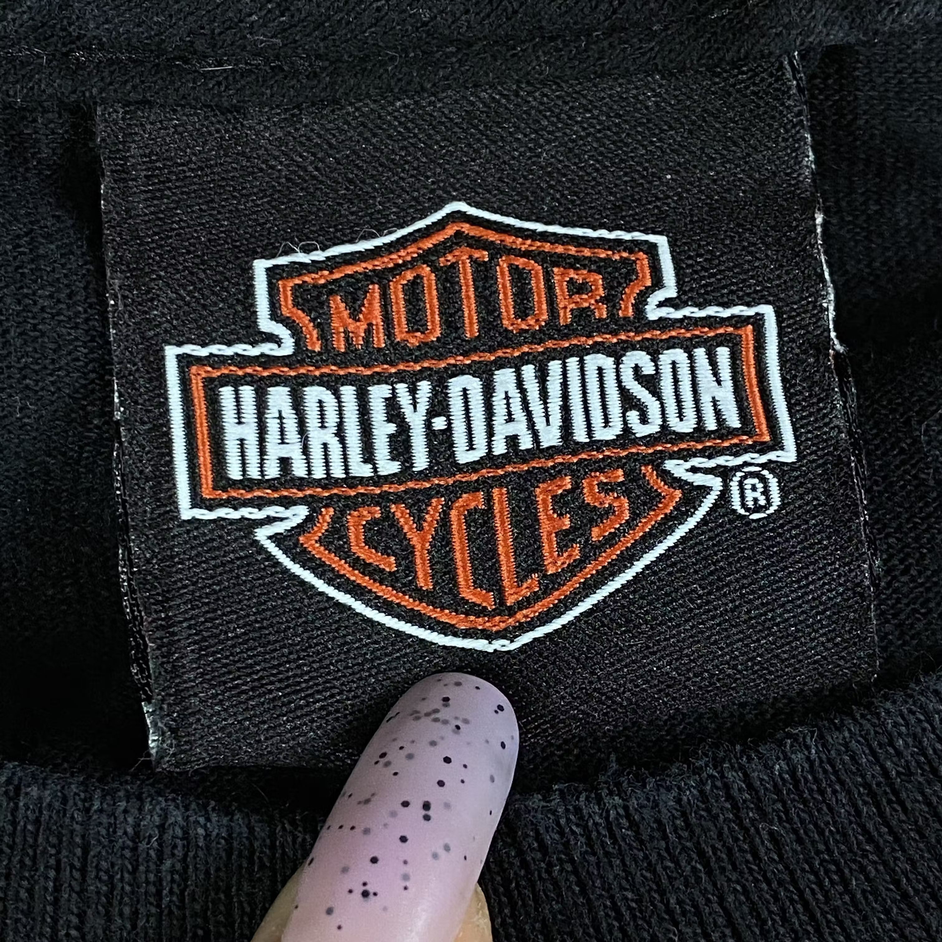Harley Davidson × Vintage Mens T-Shirt Harley Davidson Size L Size US L / EU 52-54 / 3 - 9 Thumbnail
