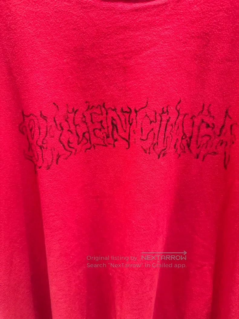 Balenciaga Balenciaga Dragon Year Limited Short Sleeve T-Shirt - Size Size US L / EU 52-54 / 3 - 3 Thumbnail