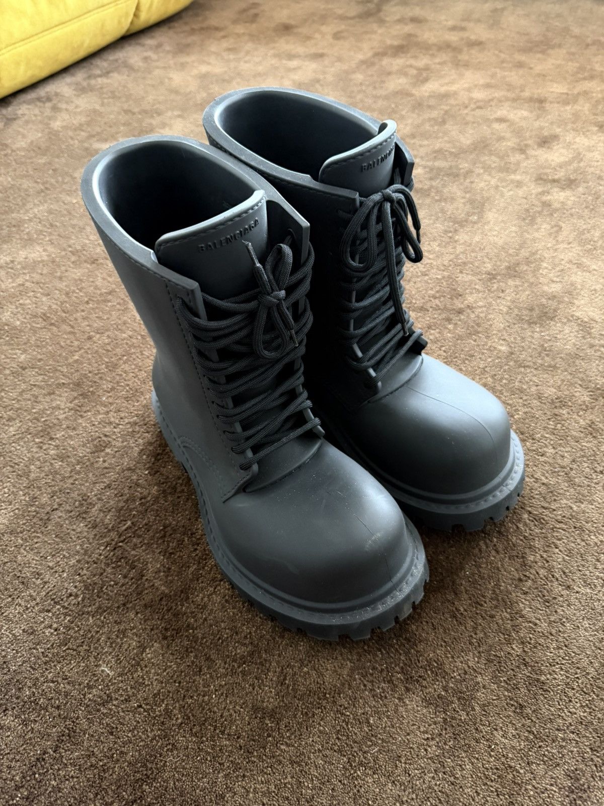 Balenciaga Steroid Boots Size US 8 / EU 41 - 1 Thumbnail