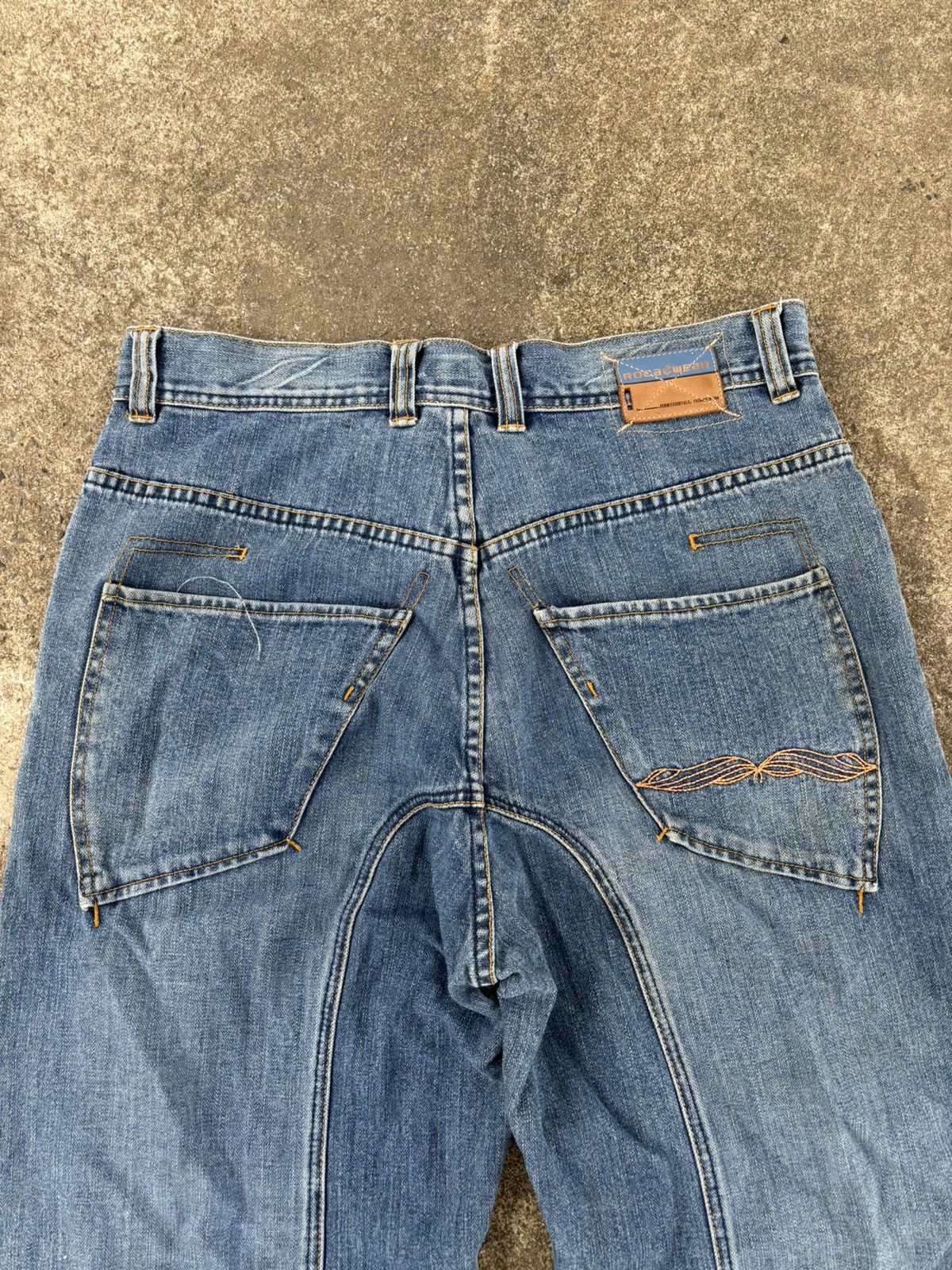 Japanese Brand × Rocawear Vintage ROCAWEAR Jeans Denim Rare Size US 34 / EU 50 - 18 Thumbnail