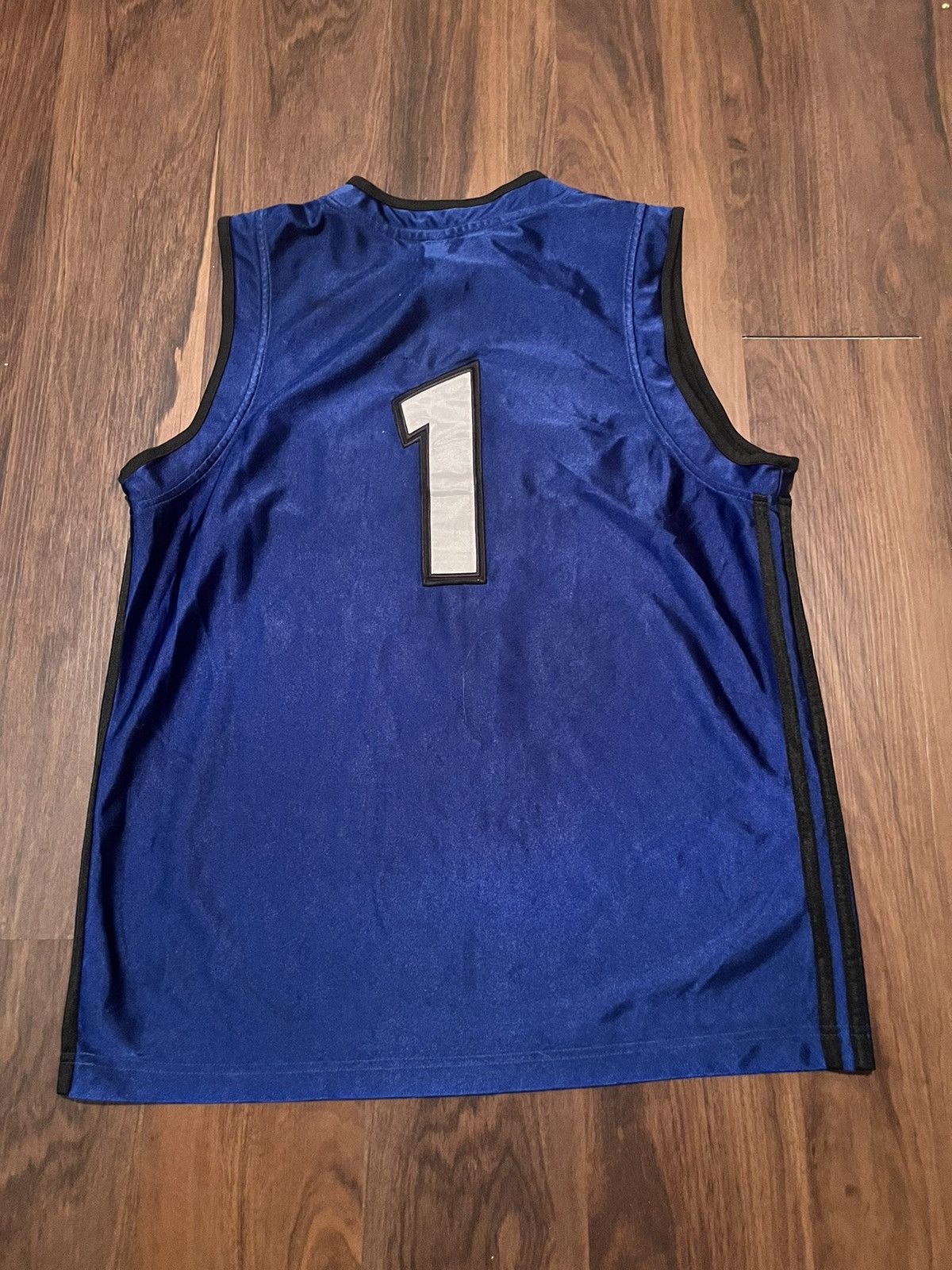 Adidas × Vintage Y2K adidas jersey Size US M / EU 48-50 / 2 - 3 Thumbnail