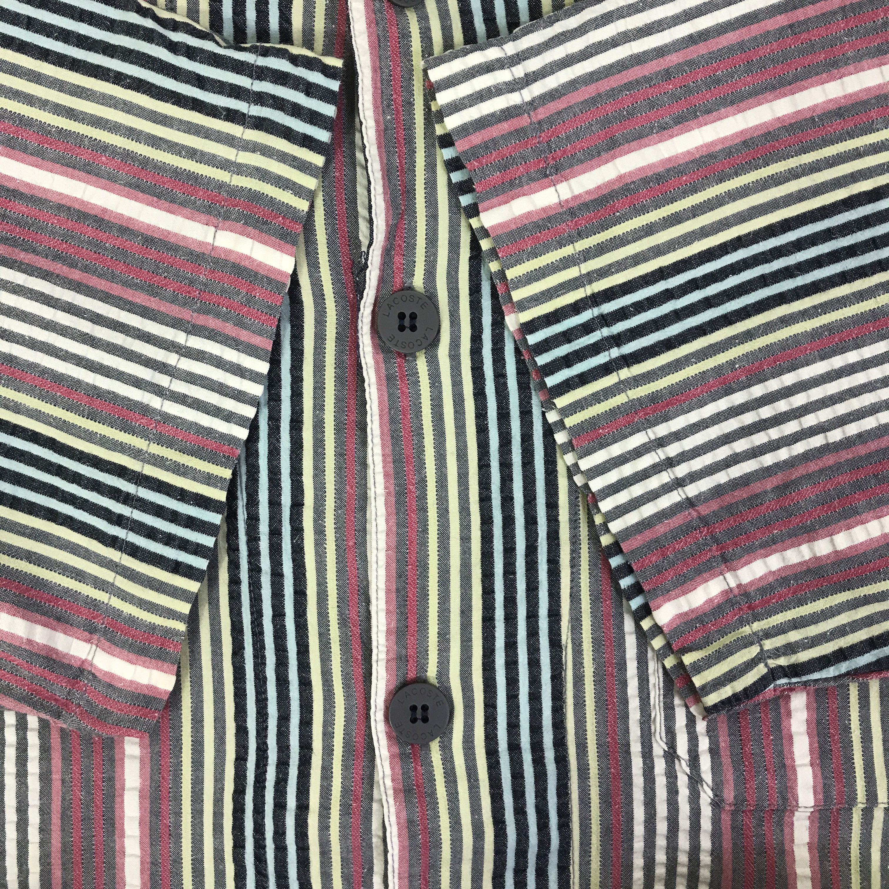 Lacoste LACOSTE BUTTON UP SHIRT K93B21 Size US M / EU 48-50 / 2 - 5 Thumbnail