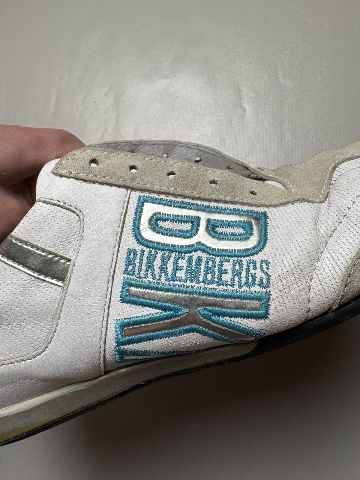 Dirk Bikkembergs Dirk Bikkembergs Soccer Sneakers Low Top Shoes Size US 9 / IT 39 - 7 Thumbnail