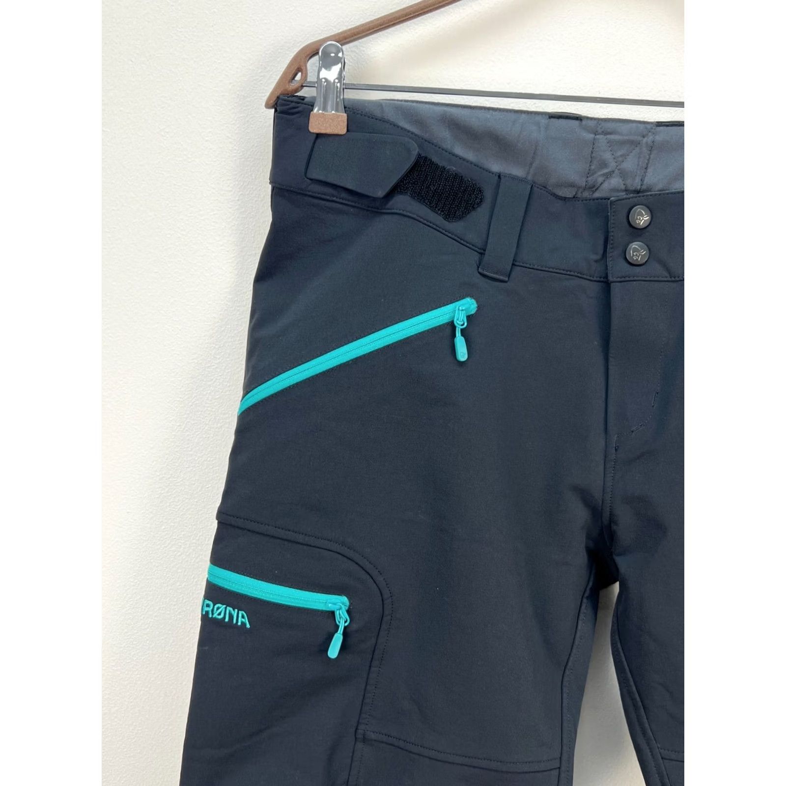 Vintage Norrona Svalbard Flex 1 Pants Womens L Dark gray Nike? Size 36" / US 14 / IT 50 - 4 Thumbnail