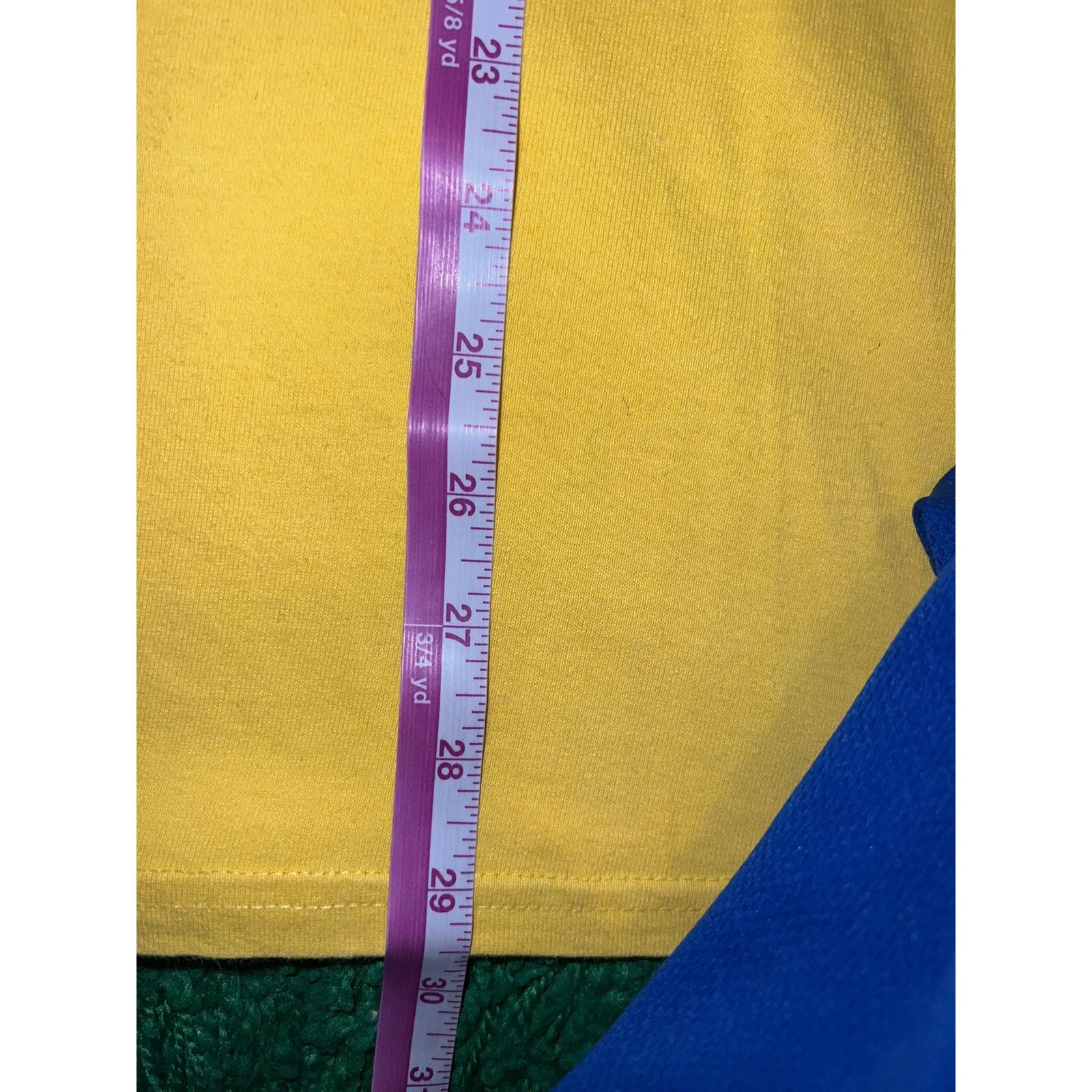 Gildan Vintage Black Hills South Dakota Shirt Yellow Tee L Large Size US L / EU 52-54 / 3 - 8 Thumbnail