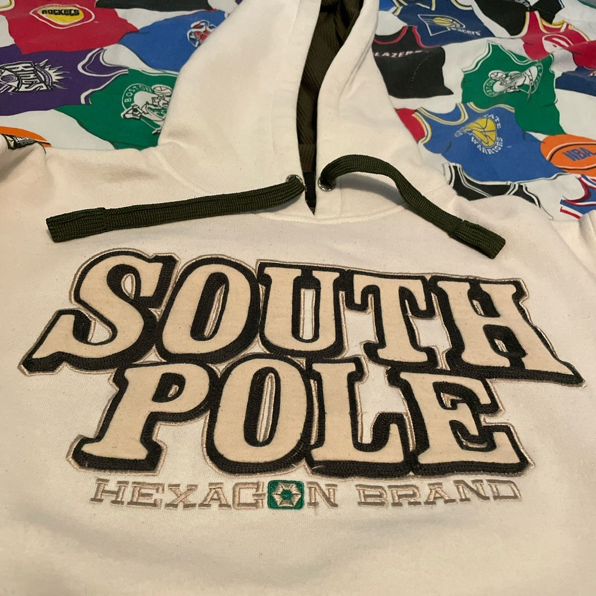 Ecko Unltd. × Element × Southpole Y2K South Pole Top Heavy Grunge Skate Hip Hop Hoodie Size US L / EU 52-54 / 3 - 3 Thumbnail
