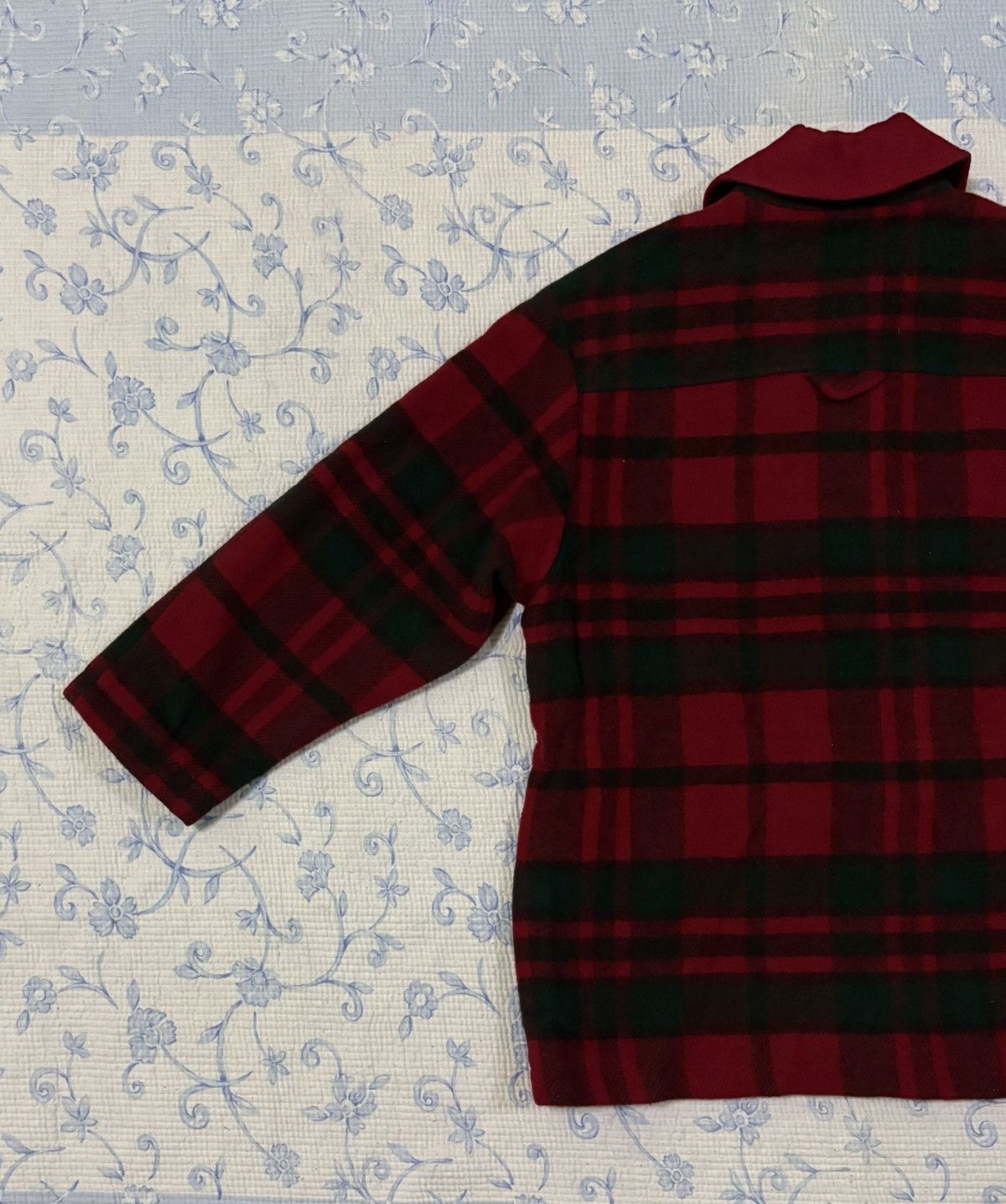 Mackintosh Mackintosh Tartan Wool Jacket Size US L / EU 52-54 / 3 - 7 Thumbnail