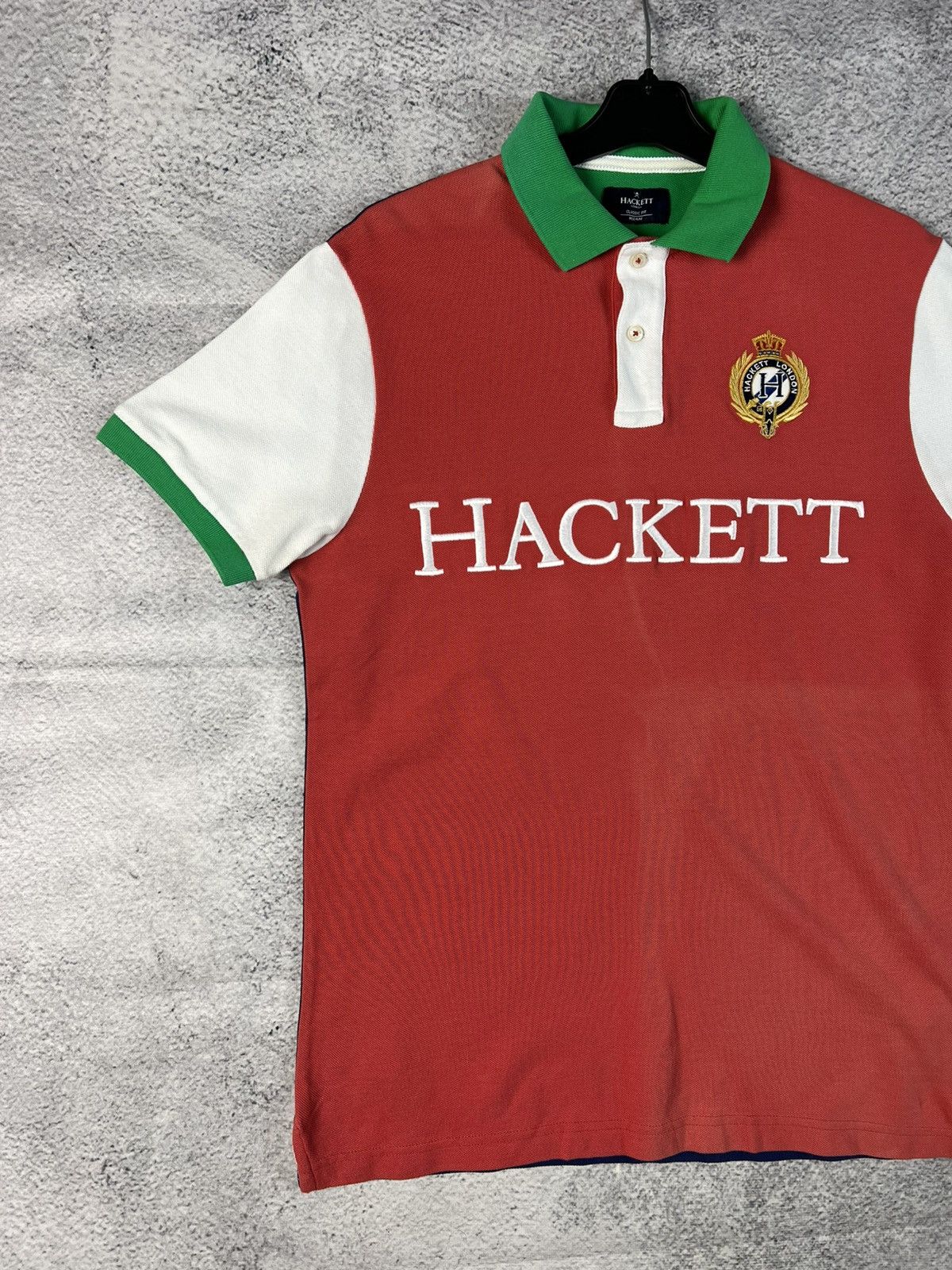 Designer × Hackett Hackett London polo T-shirt Size US M / EU 48-50 / 2 - 4 Thumbnail