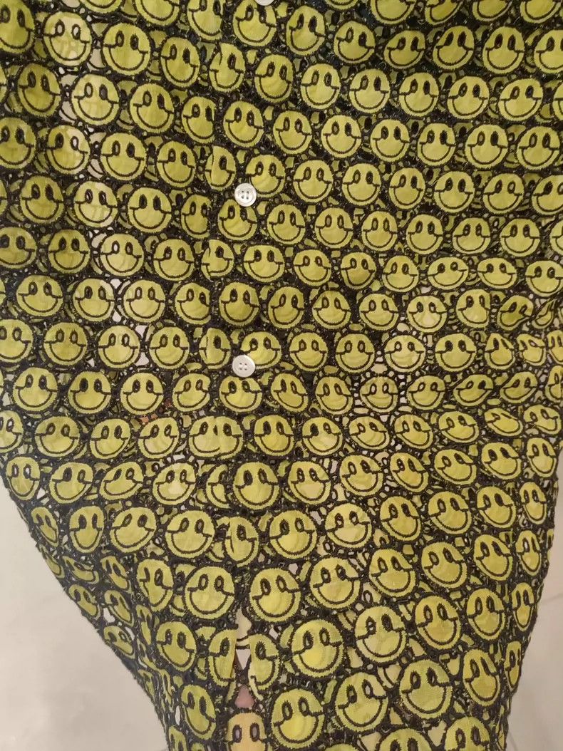 Loewe LOEWE size40 Smiley co-branded shirt Size US XXS / EU 40 - 9 Thumbnail