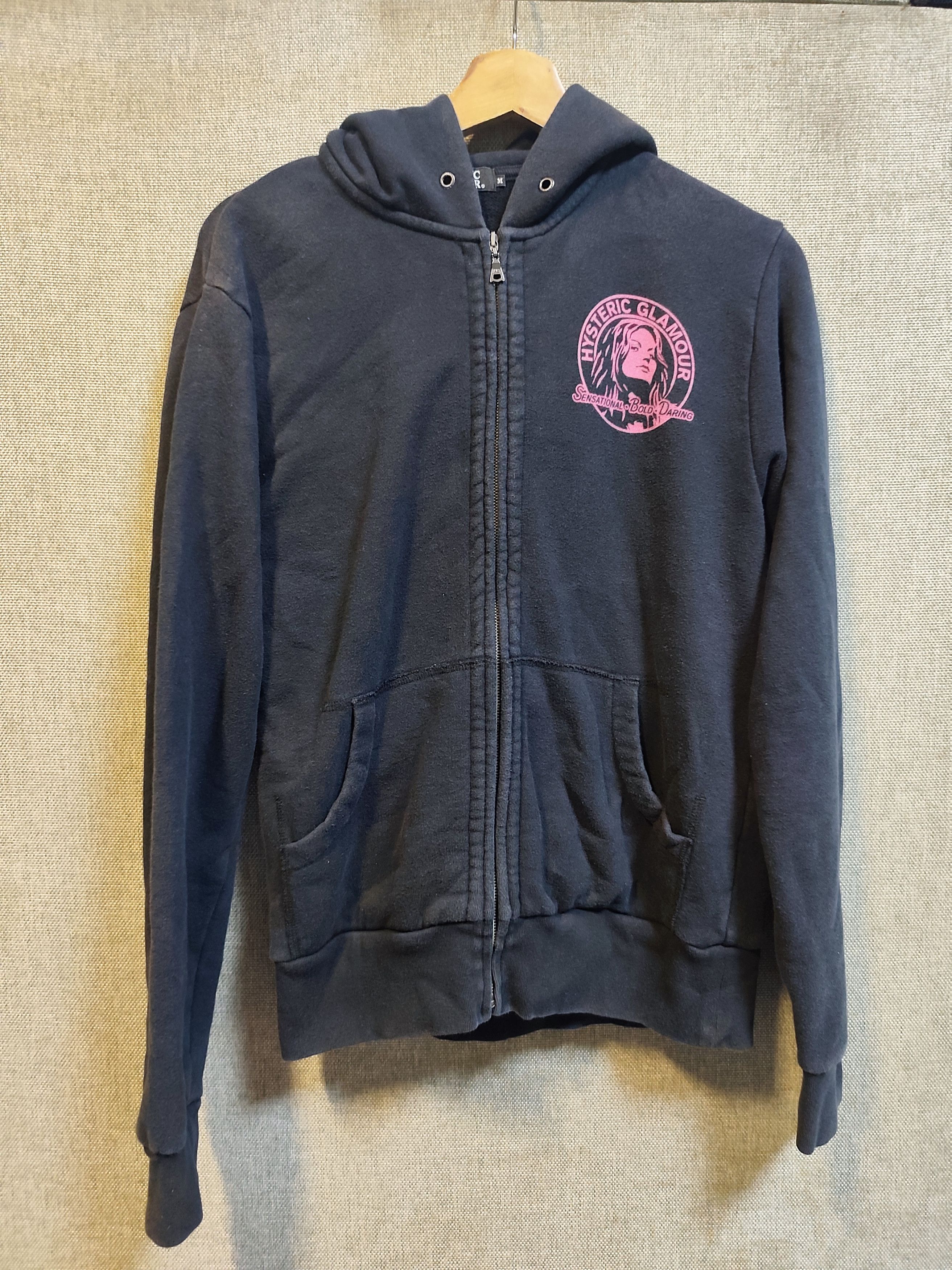 トップス HYSTERIC GLAMOUR reverse zip hoodie M il_1080xN.6710753561_d2sr.jpg