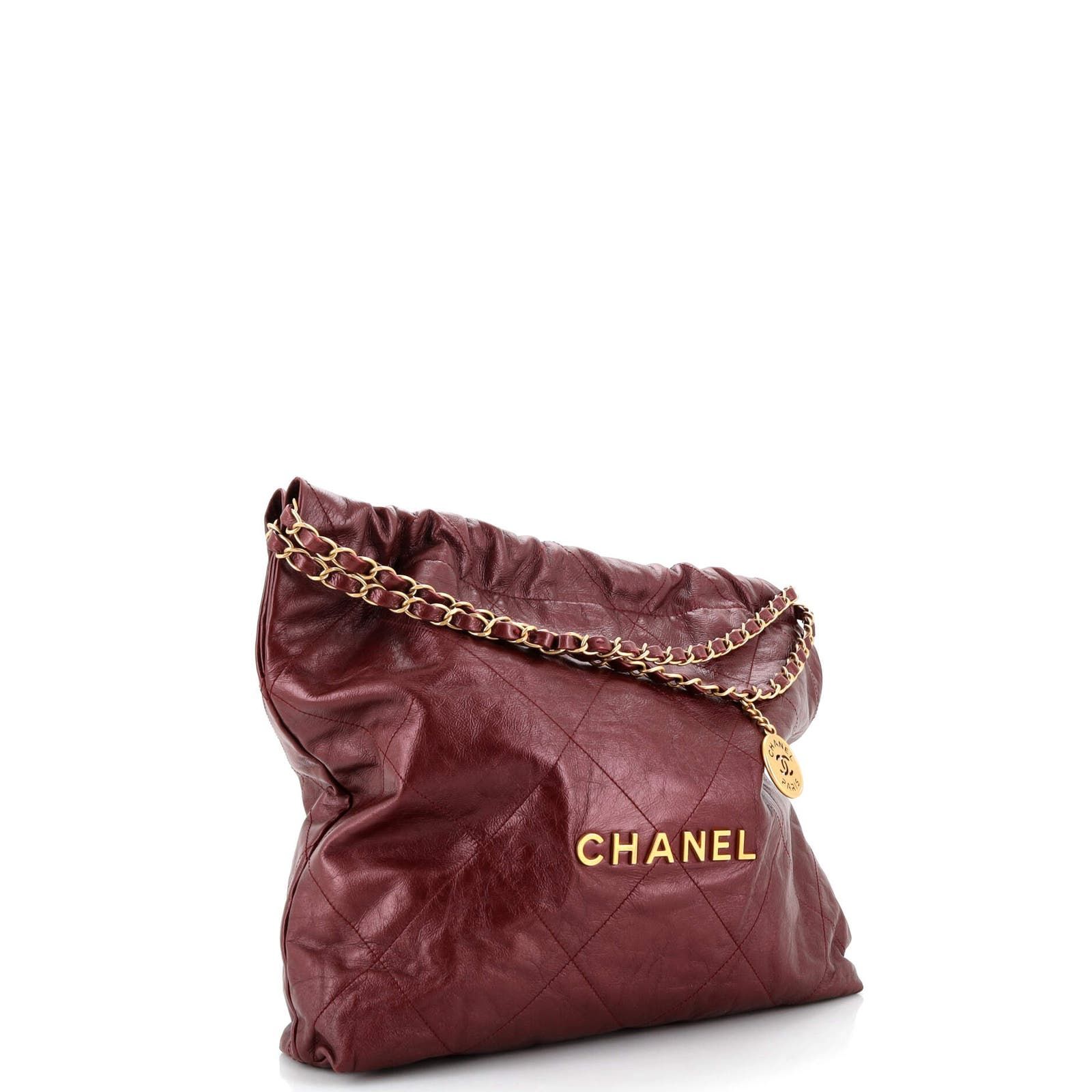 Chanel 22 Chain Hobo Quilted Calfskin Small Size ONE SIZE - 3 Thumbnail