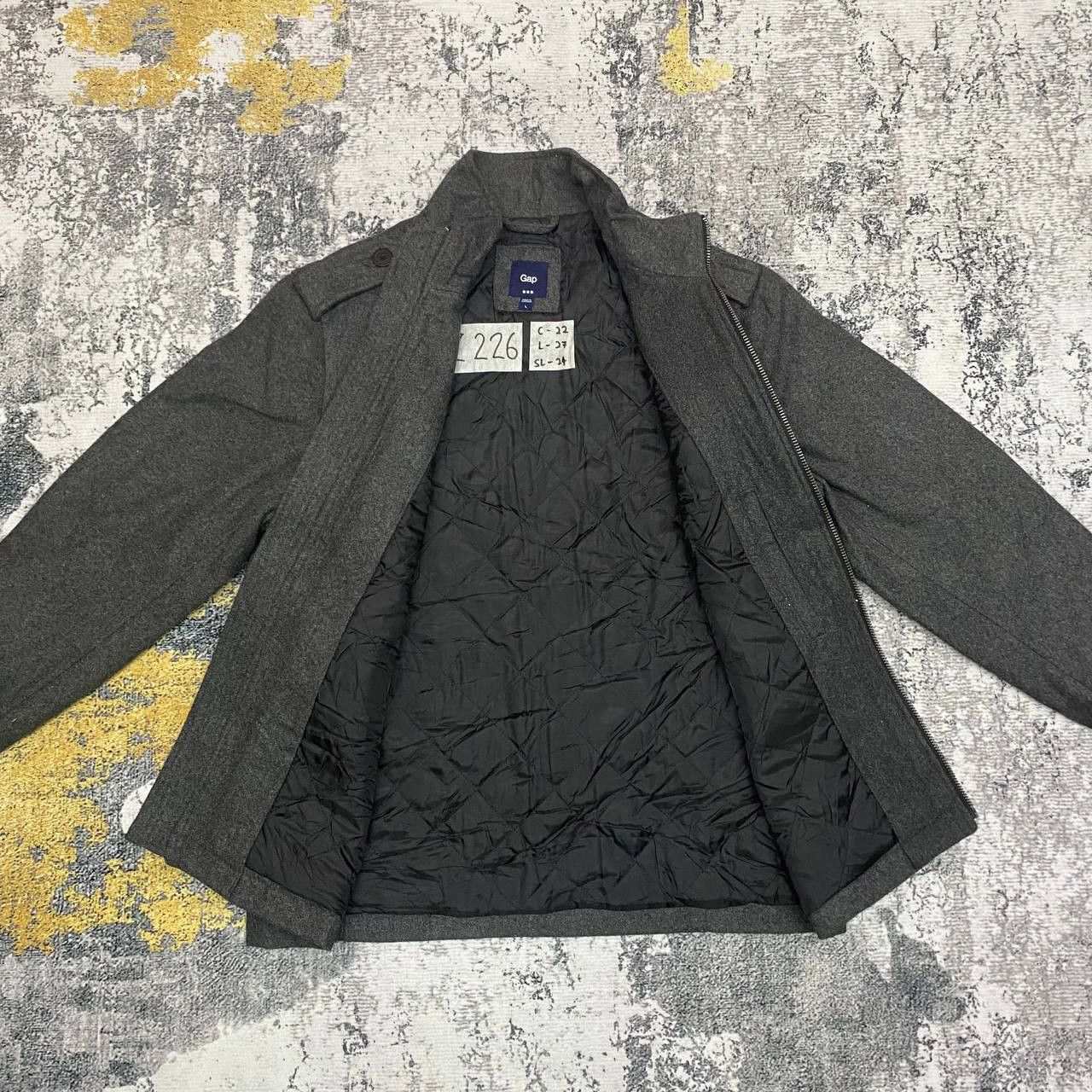Gap Z226 VTG GAP WOOL CHORE JACKET Size US L / EU 52-54 / 3 - 5 Thumbnail
