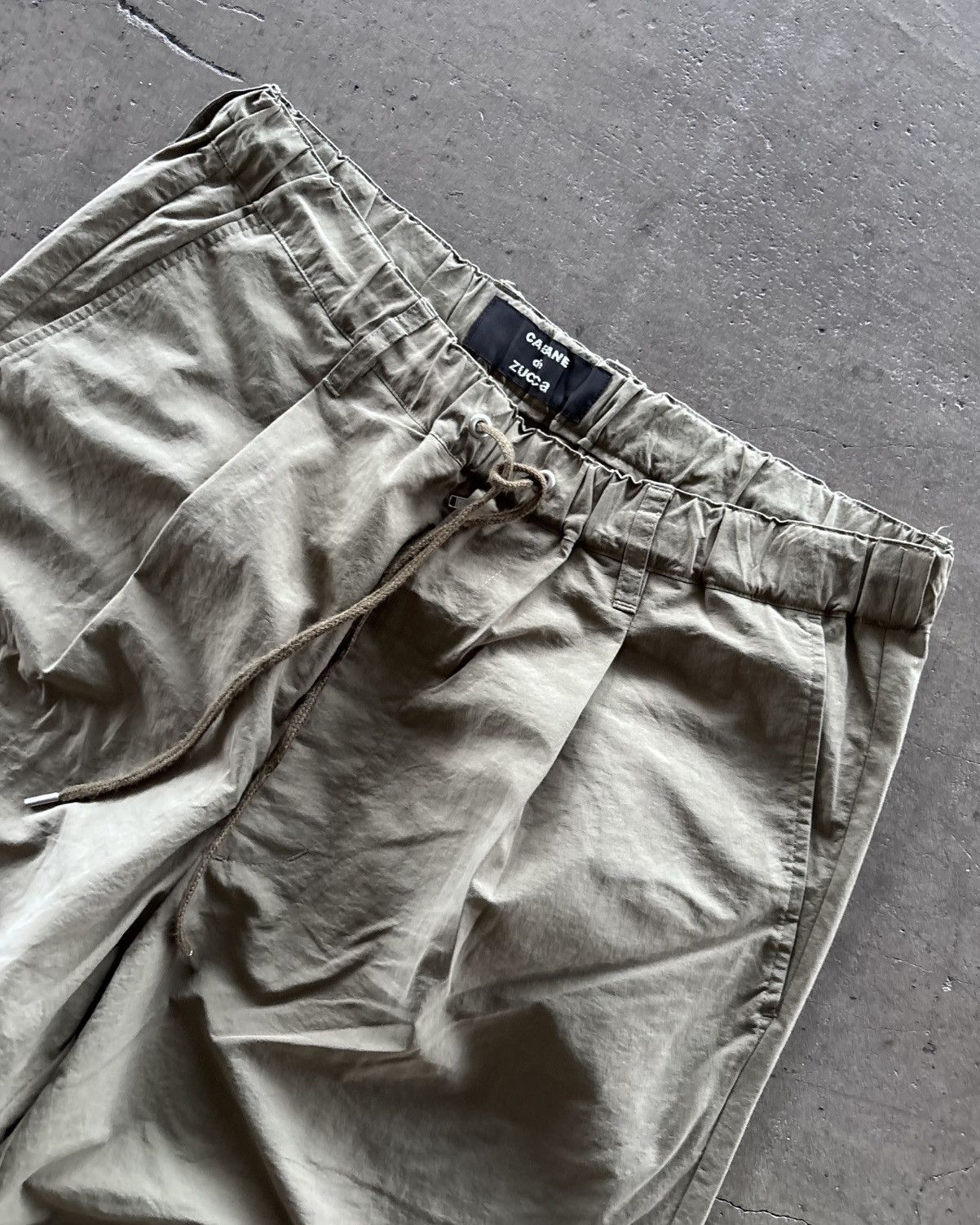 CABANE de ZUCCa CABANE de ZUCCA Nylon Pants Size US 30 / EU 46 - 2 Thumbnail