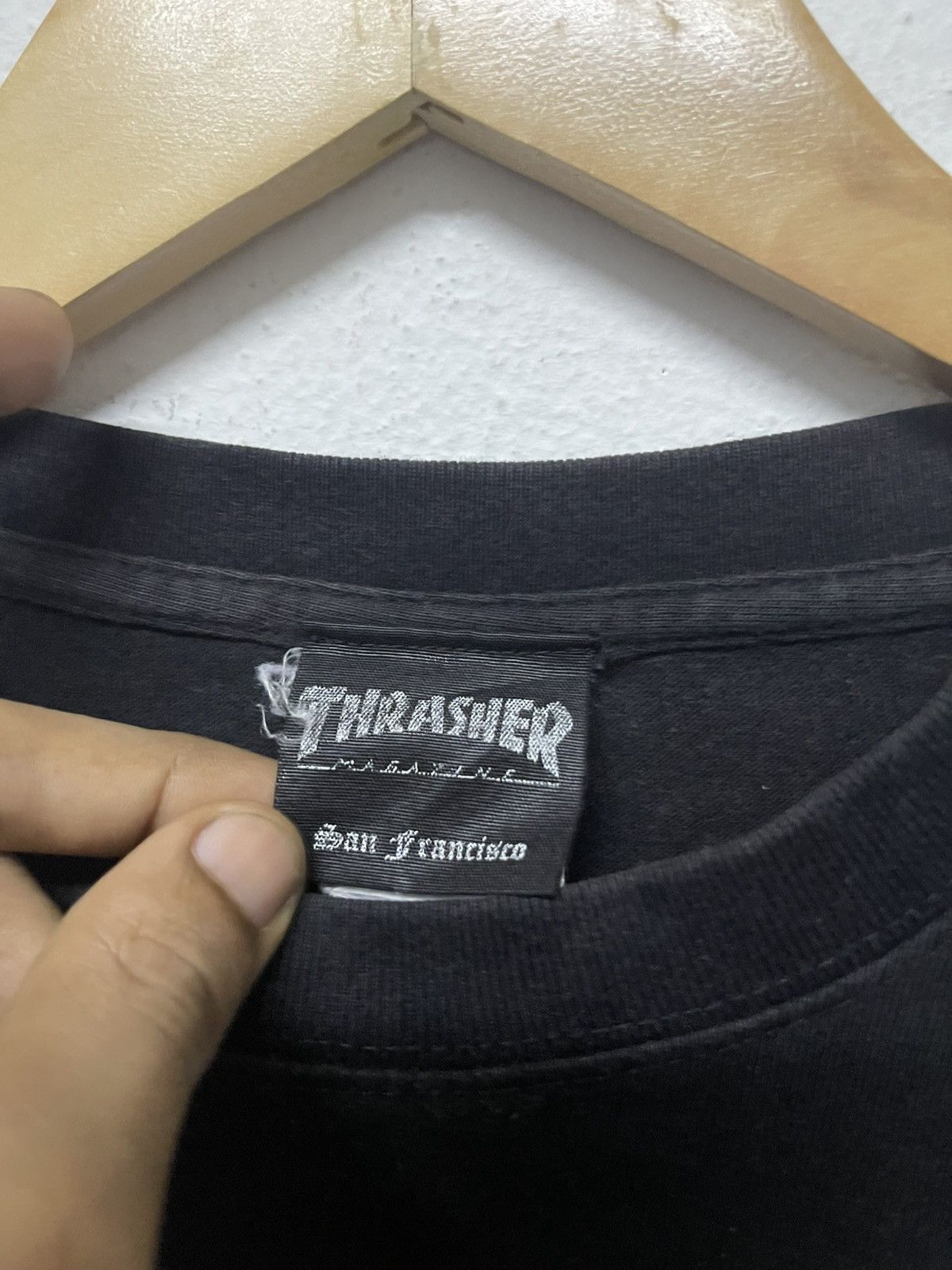 Thrasher × Vintage VINTAGE 1994 THRASHER X MARK GONZALES SKATEBOARD TSHIRT Size US M / EU 48-50 / 2 - 7 Thumbnail