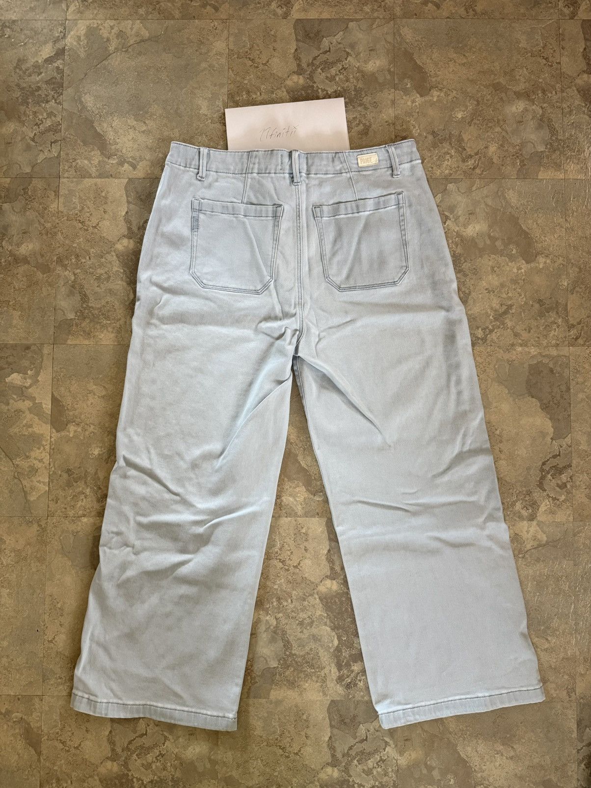 Paige Paige Carly High Ankle Pants Size 33" - 2 Thumbnail