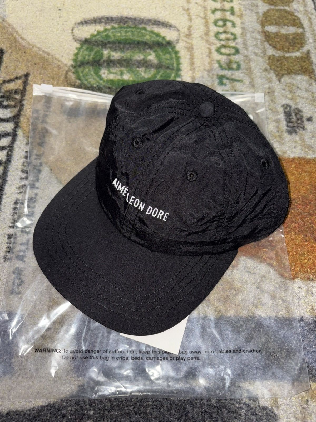 Aime Leon Dore Aime Leon Dore nylon sport hat | Grailed