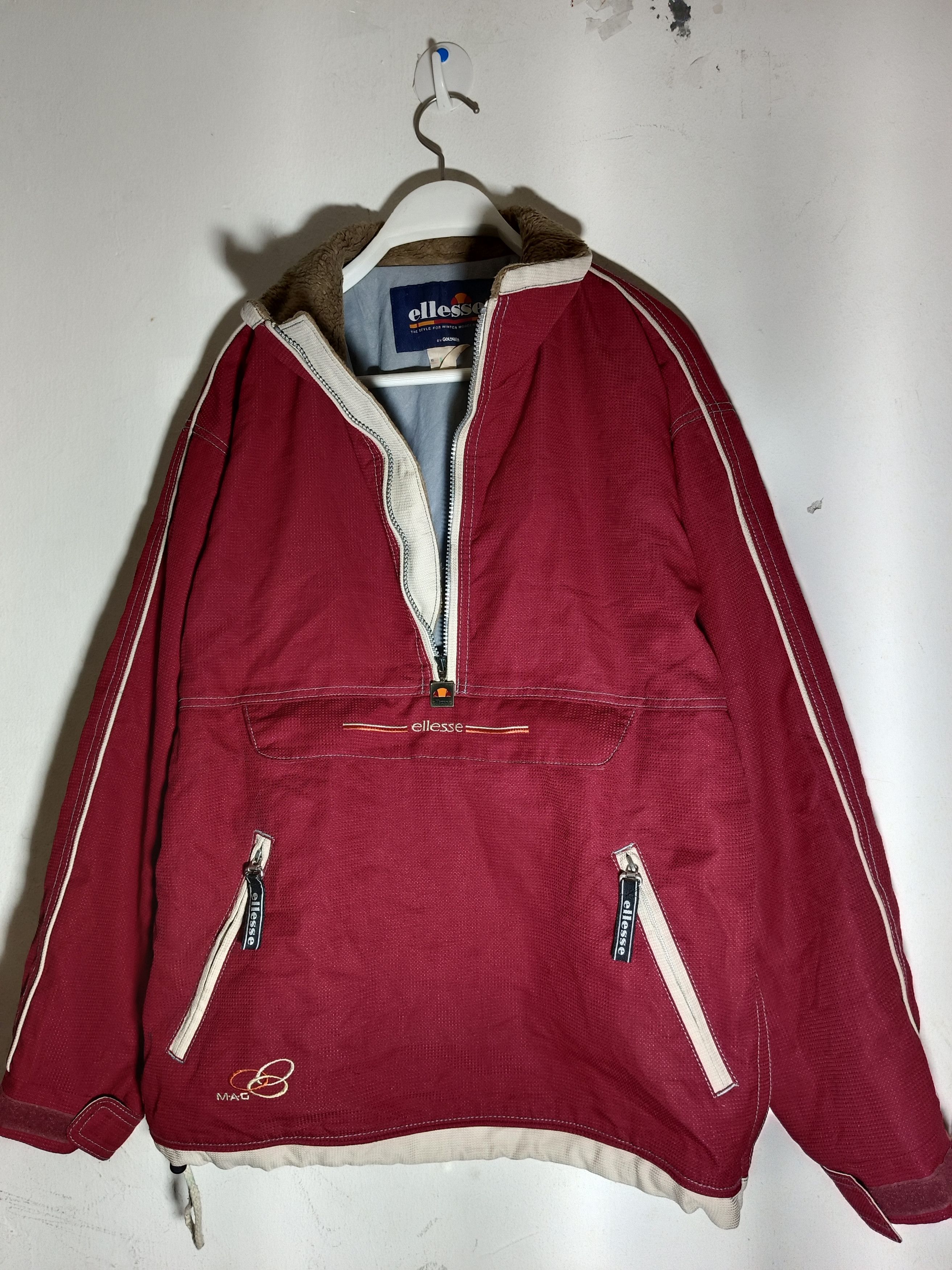 Ellesse × Goldwin Vintage Ellesse by Goldwin Winter Jacket Size US M / EU 48-50 / 2 - 3 Thumbnail