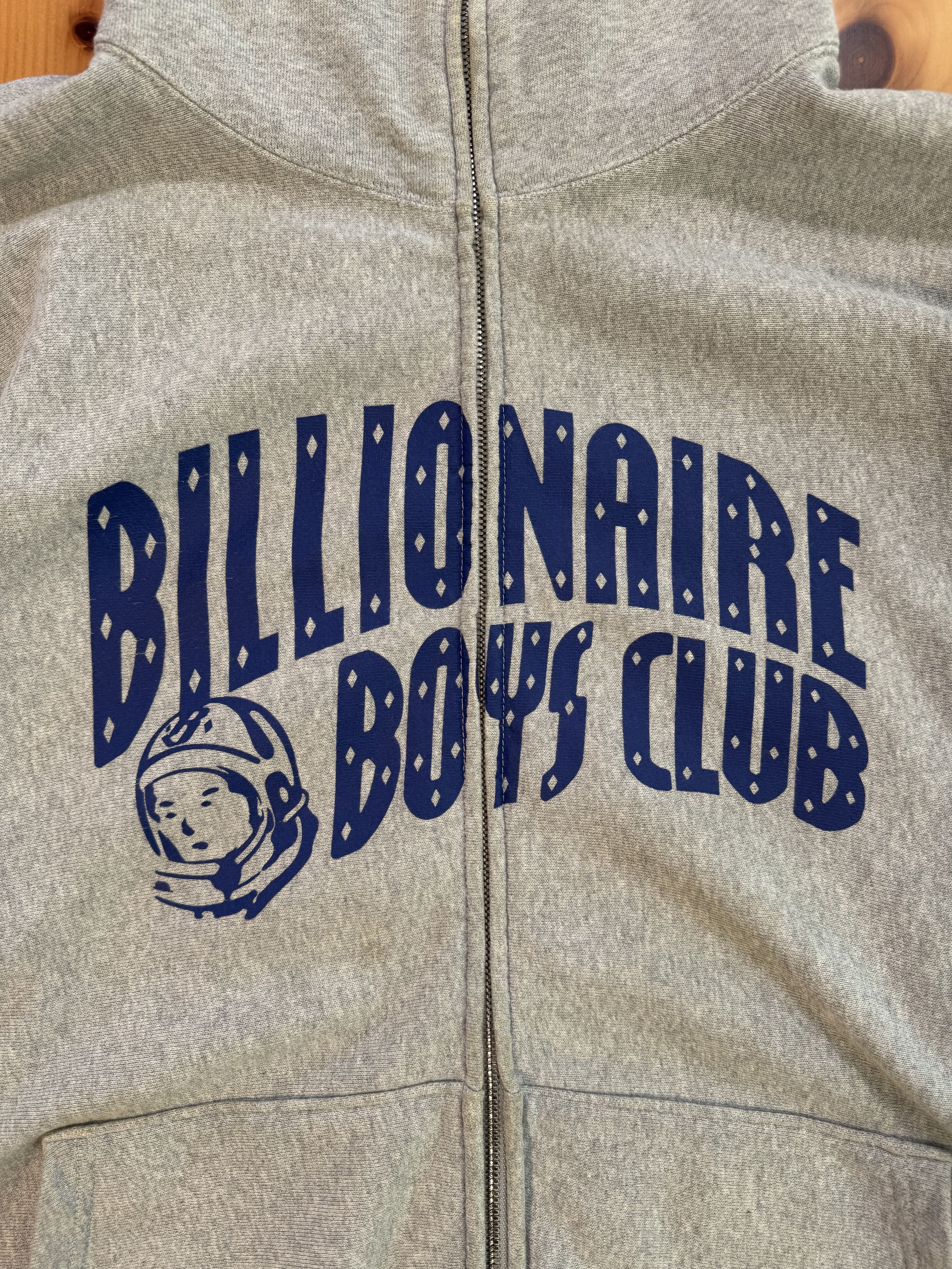 Billionaire Boys Club Billionaire Boys Club BBC Full Zip Hoodie Size US L / EU 52-54 / 3 - 5 Thumbnail