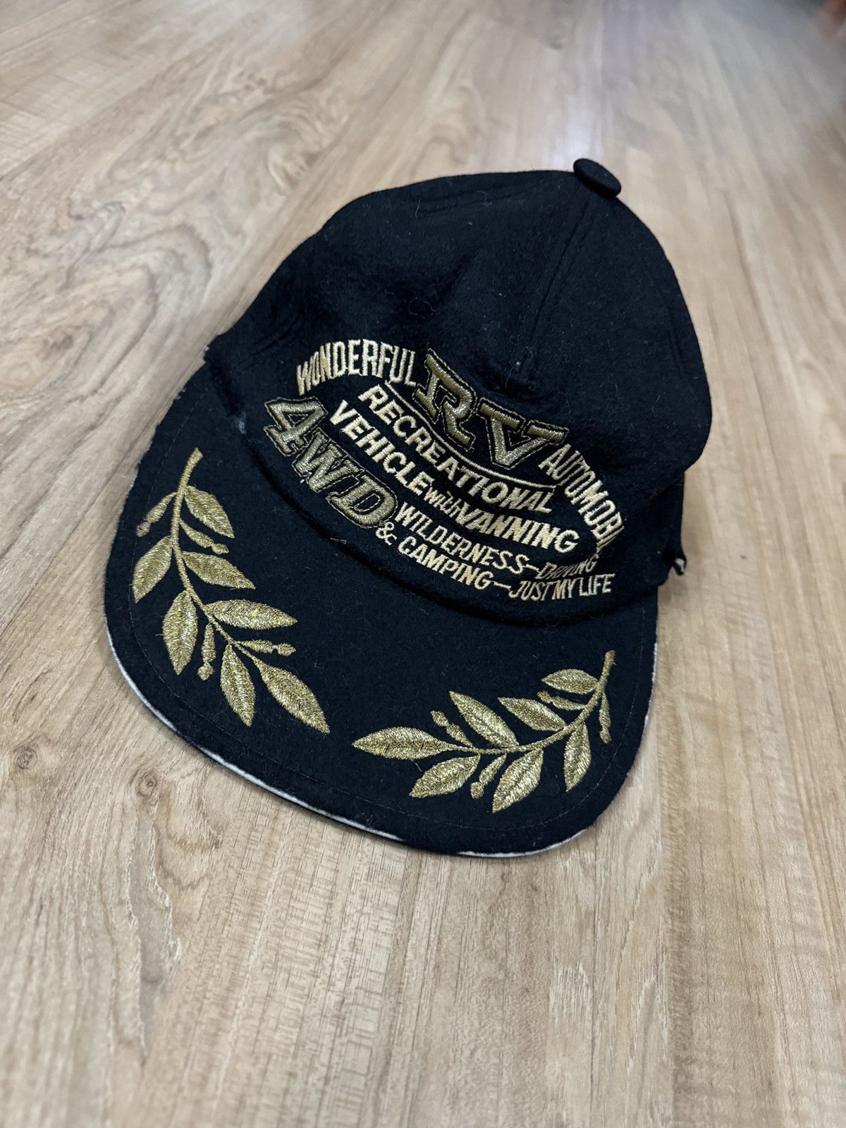 Vintage VINTAGE 4WD WILDNESS DRIVING PODIUM HAT Size ONE SIZE - 1 Thumbnail