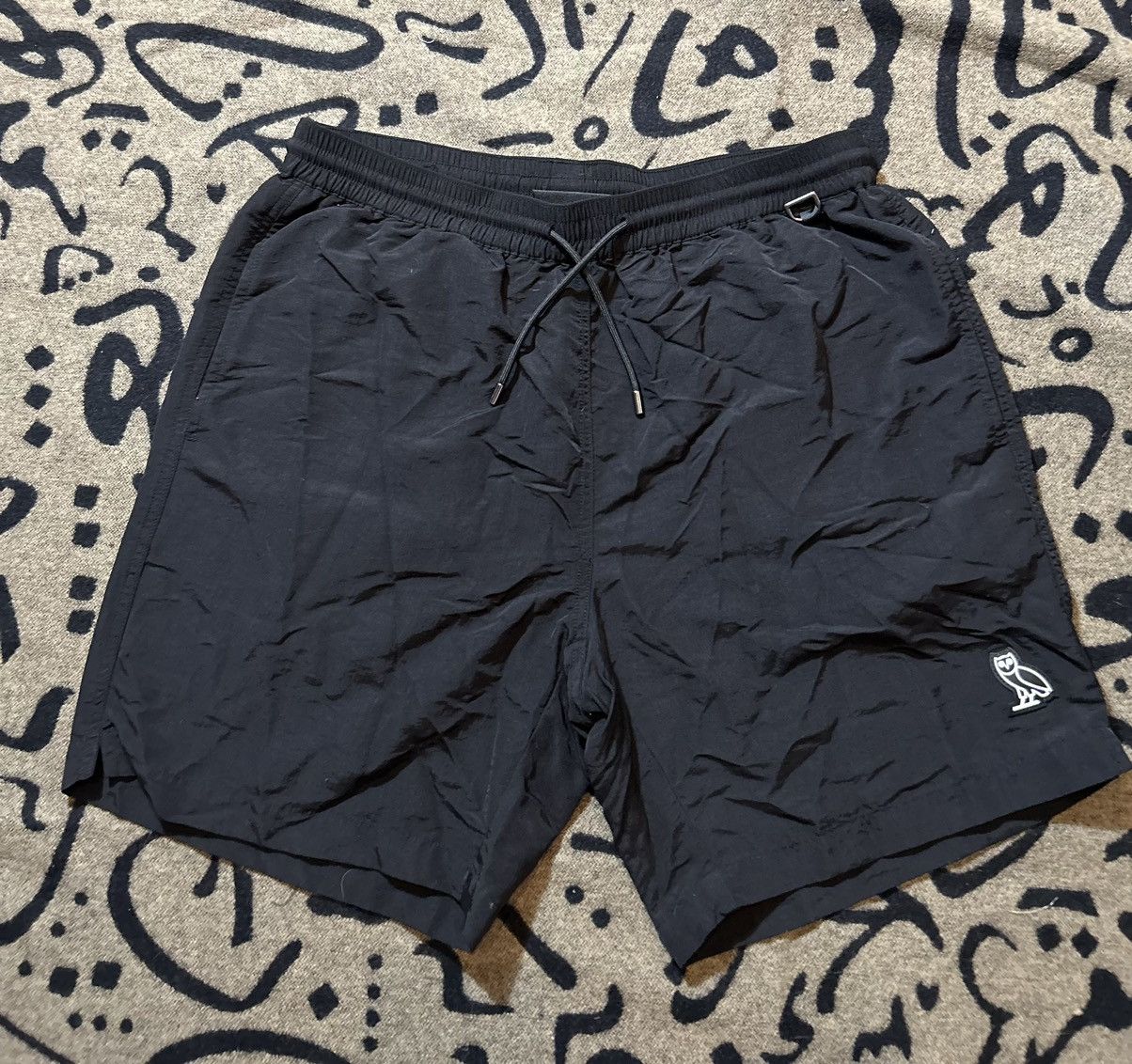 October's Very Own OVO Nylon Shorts Size US 32 / EU 48 - 1 Thumbnail