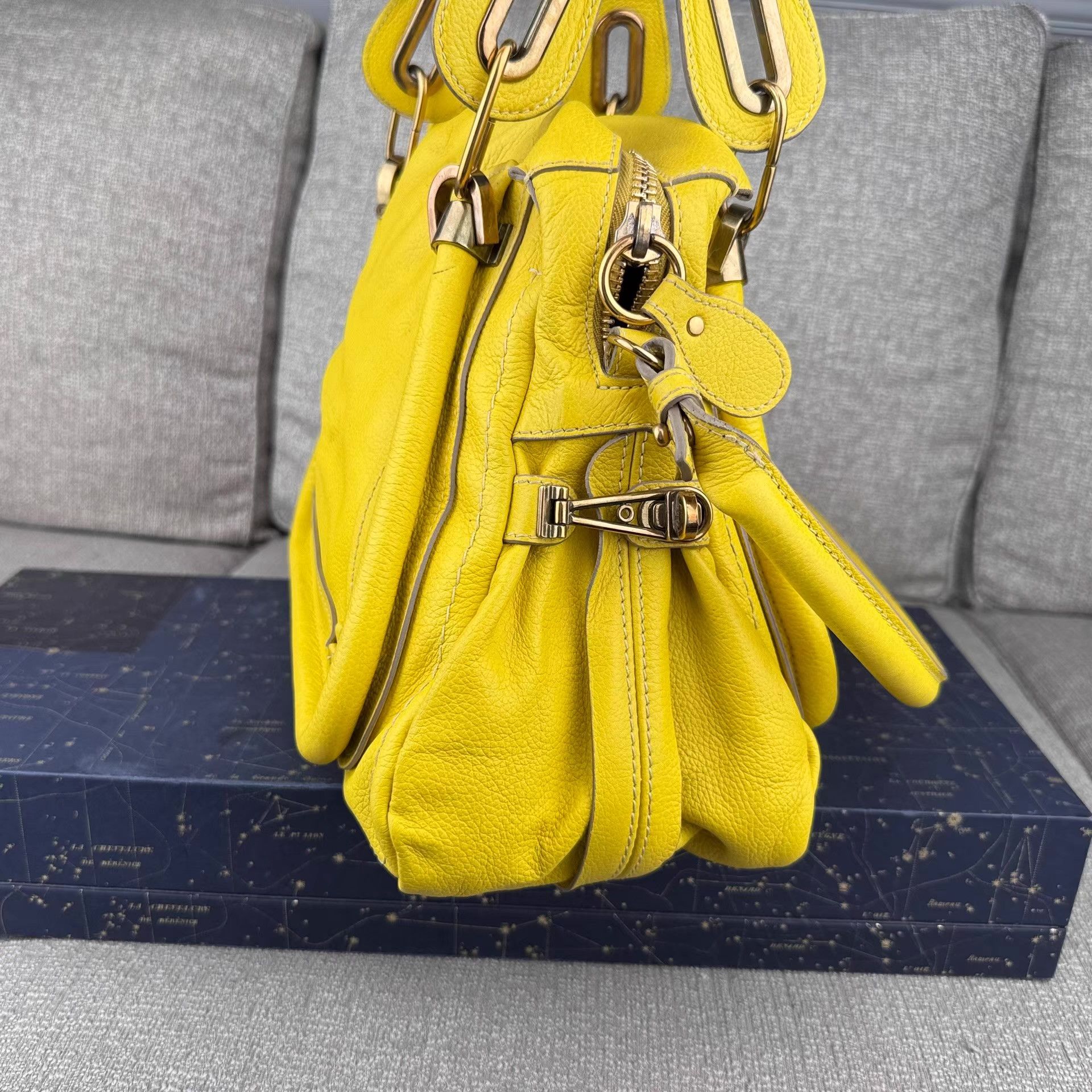 Chloe Chloé Paraty Calfskin Crossbody Bag Ｑ27 Size ONE SIZE - 7 Thumbnail