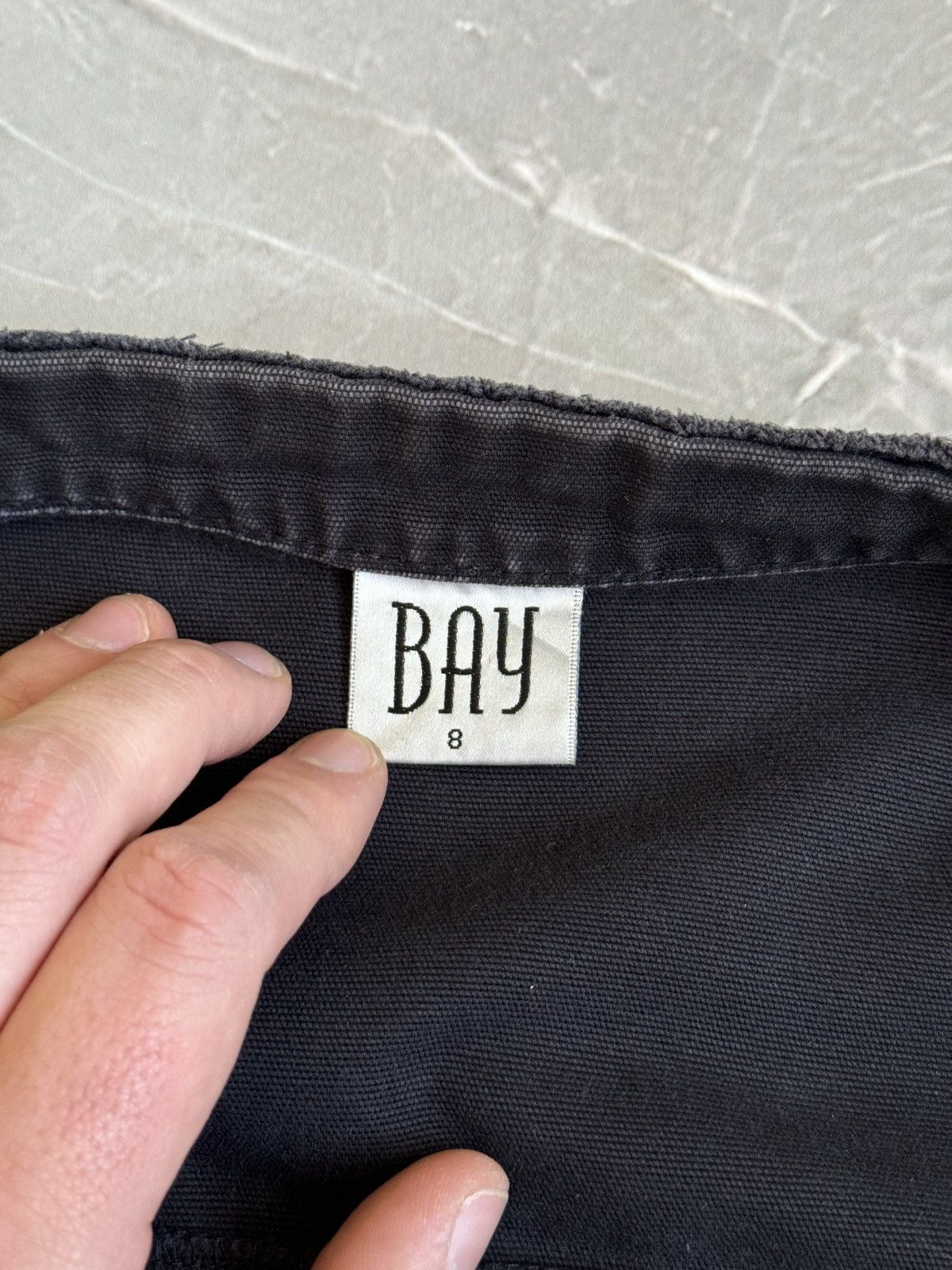 Hysteric Glamour 00s Military Napoleon Denim Jacket PPFM Balmain Style Y2k Size S / US 4 / IT 40 - 13 Thumbnail