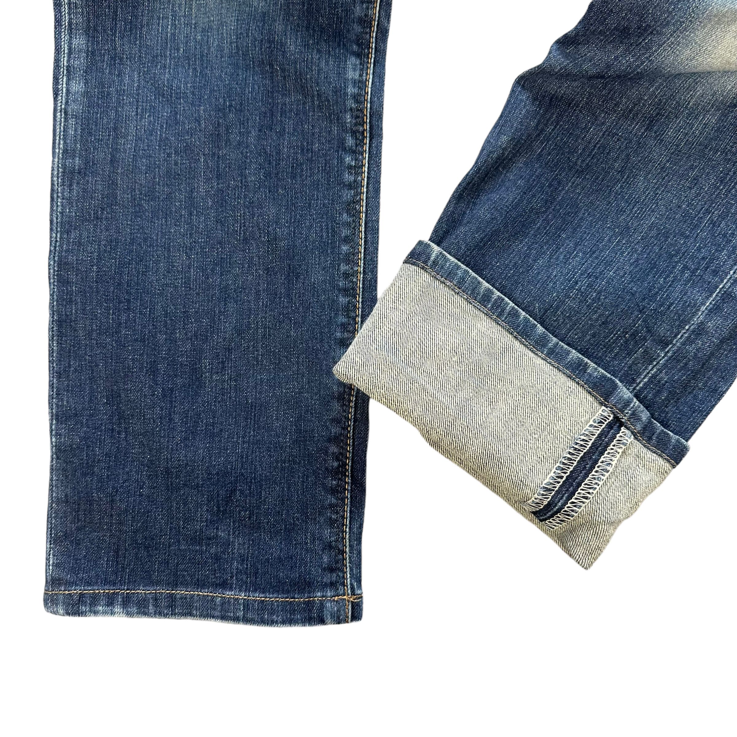 Edwin EDWIN 503 WASHED DENIM PANT #8640-018 Size US 31 - 6 Thumbnail