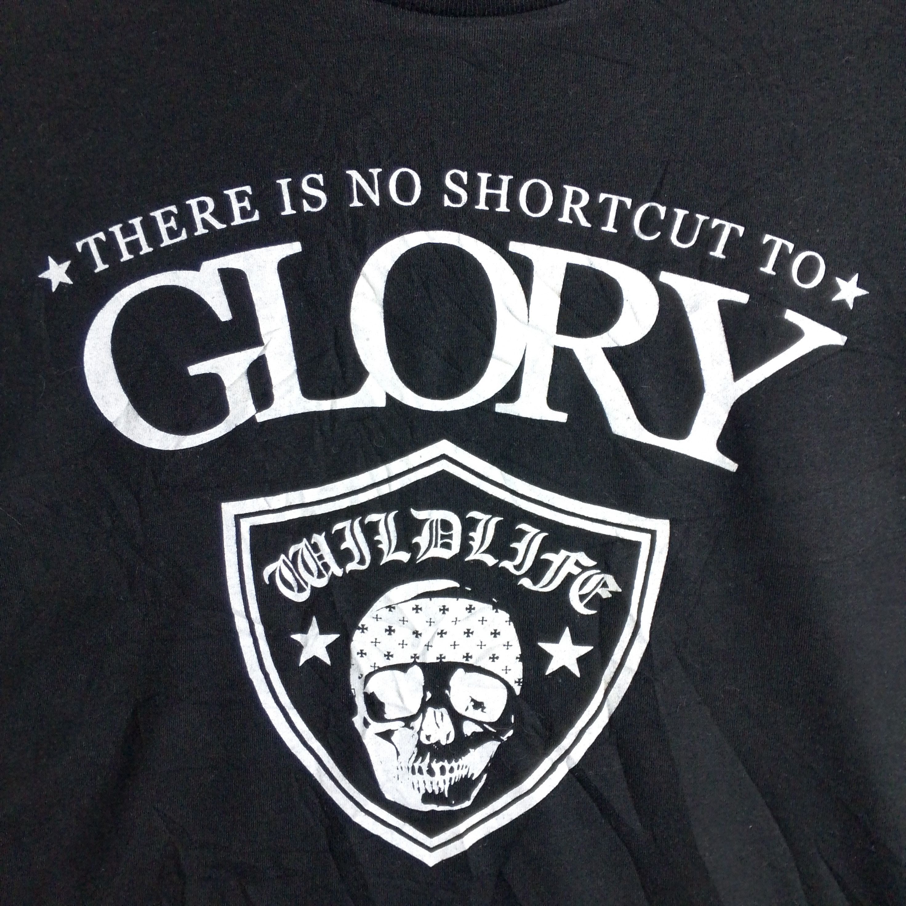 If Six Was Nine Vintage Y2k WildLife Skull Punk Tee Ifsixwasnine Lgb Style Size US M / EU 48-50 / 2 - 4 Thumbnail