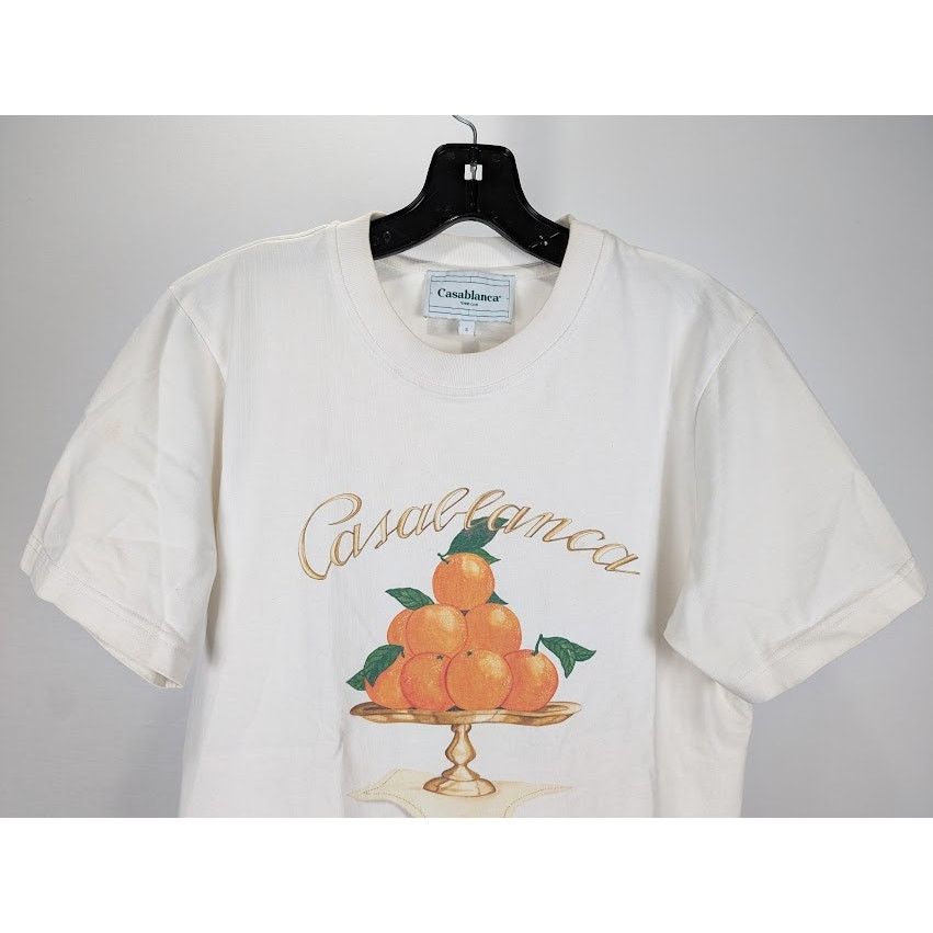 Casablanca o1rshd1 CC20 Ne Pas Deranger' T-Shirt in White Size US S / EU 44-46 / 1 - 5 Thumbnail