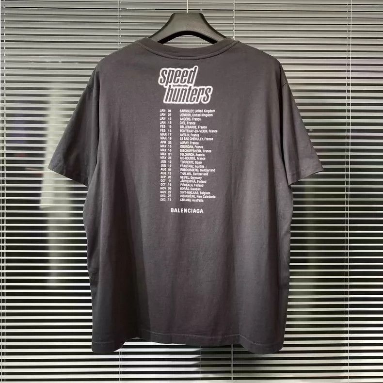 Balenciaga Balenciaga Band Short Sleeve Size US S / EU 44-46 / 1 - 2 Thumbnail