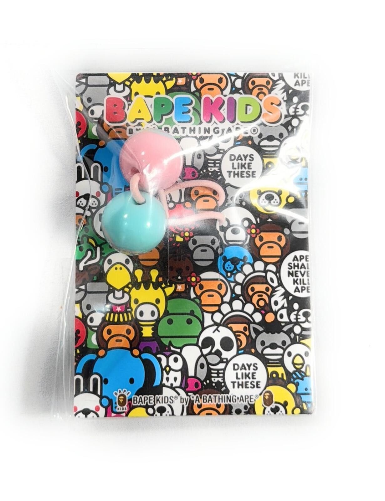 Bape BAPE KIDS x Baby Milo Face Elastic Hair Band - Pink/ Blue Size ONE SIZE - 1 Thumbnail