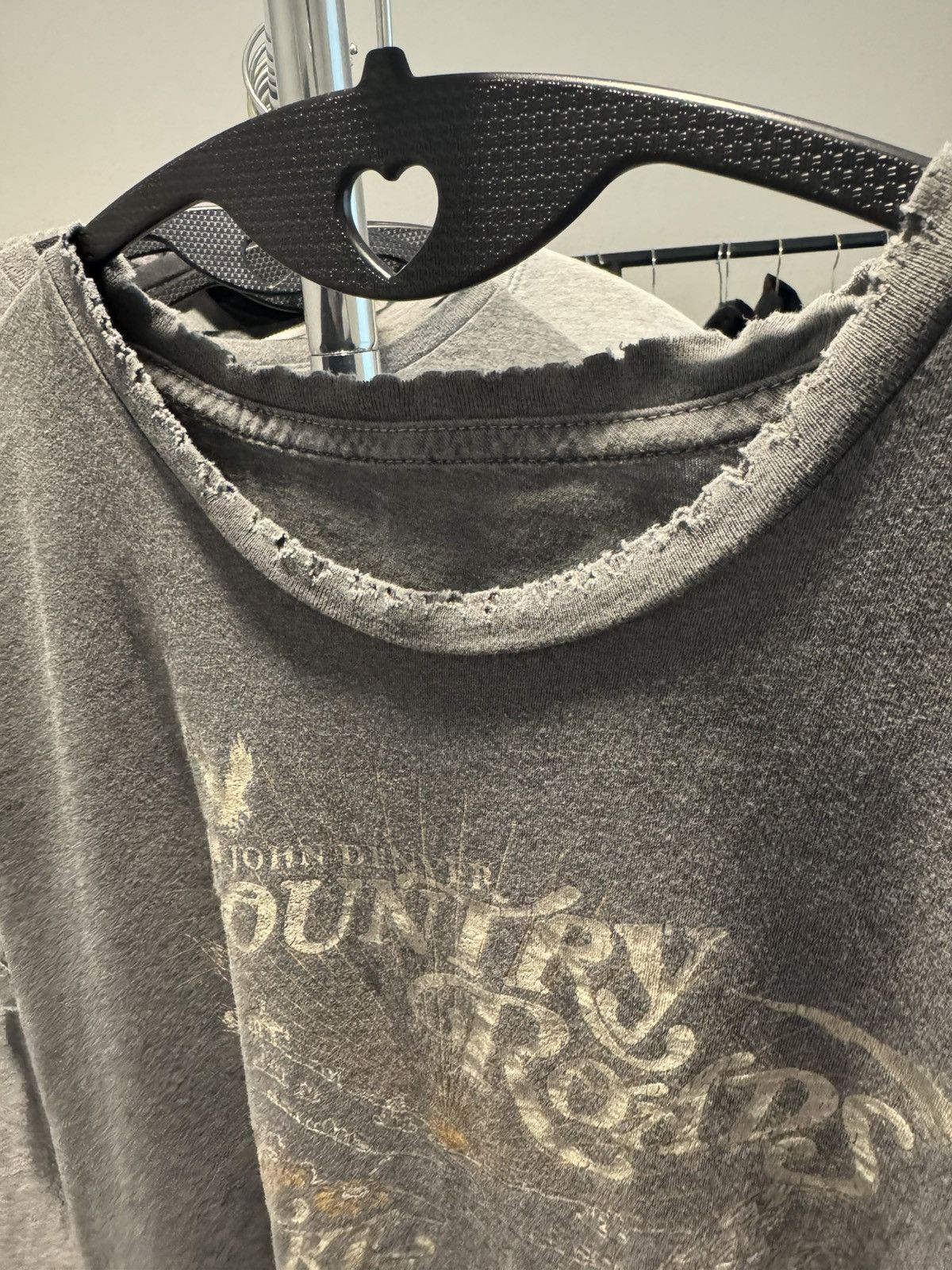 Free People Free People Country Roads tee john denver midnight rider Size M / US 6-8 / IT 42-44 - 12 Thumbnail