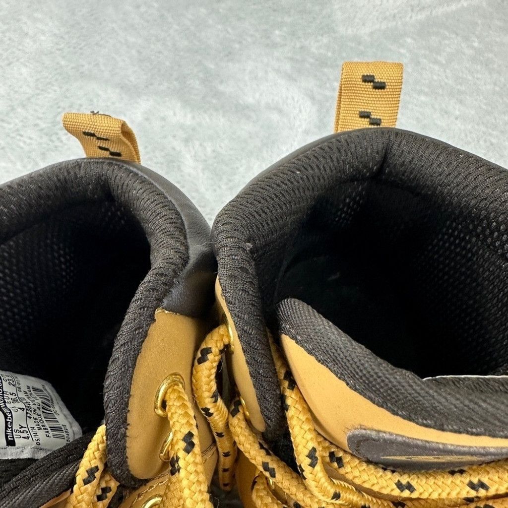 Nike ACG Nike ACG Sz 4.5Y US/4 UK/36.5 EU Manoa Leather Boots (GS) Ha Size US 4 / IT 34 - 10 Thumbnail