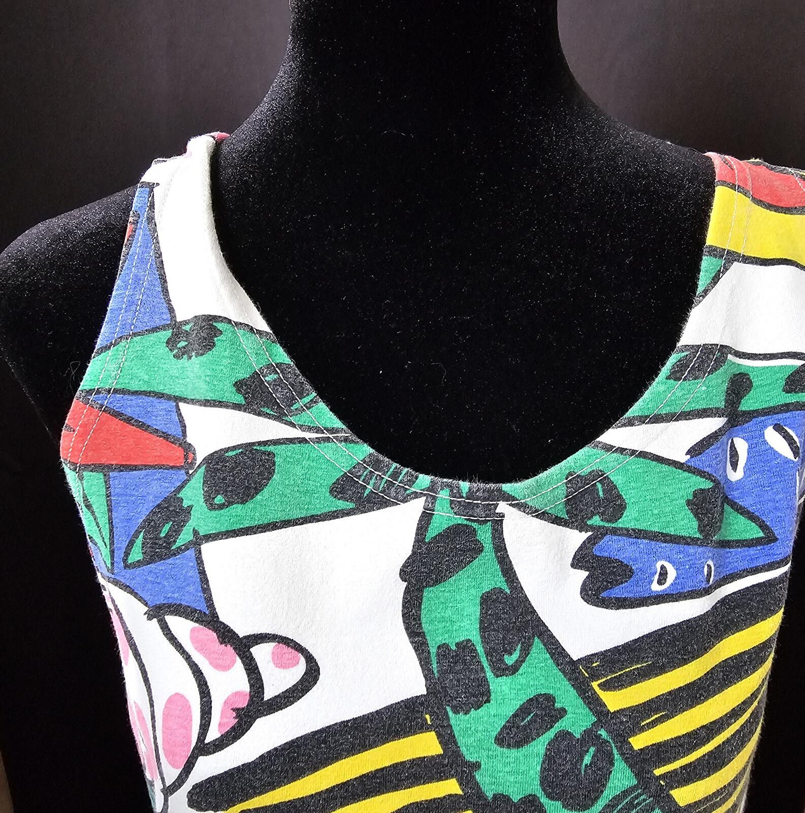 Other Art to Wear by Ken Done Dress Multicolor Womens Size M Size M / US 6-8 / IT 42-44 - 6 Thumbnail