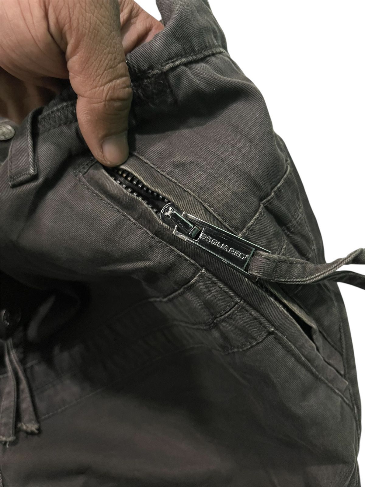 Dsquared2 Dsquared² Rib on Waist Bikers Pants Size US 34 / EU 50 - 6 Thumbnail