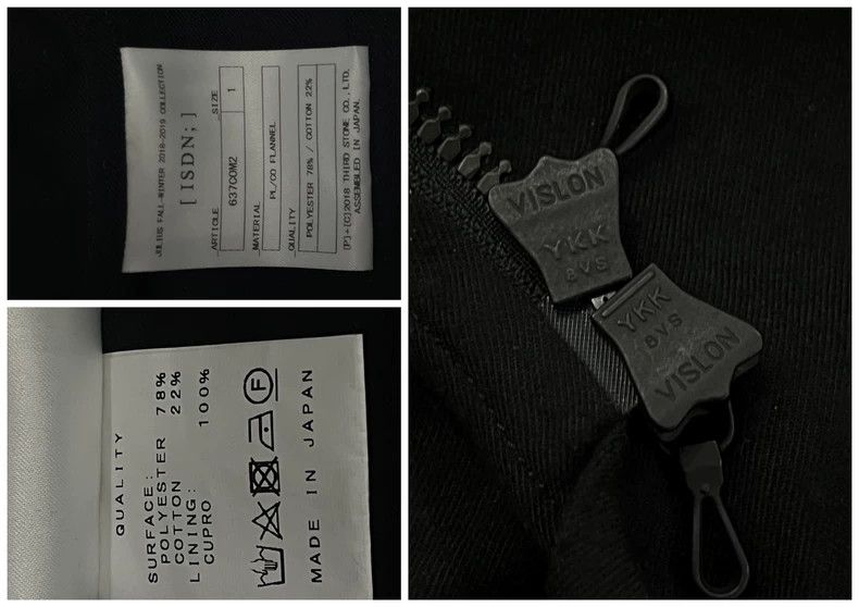Julius julius Multi-zipper draped trench coat 2503-Nextarrow Size US S / EU 44-46 / 1 - 7 Thumbnail