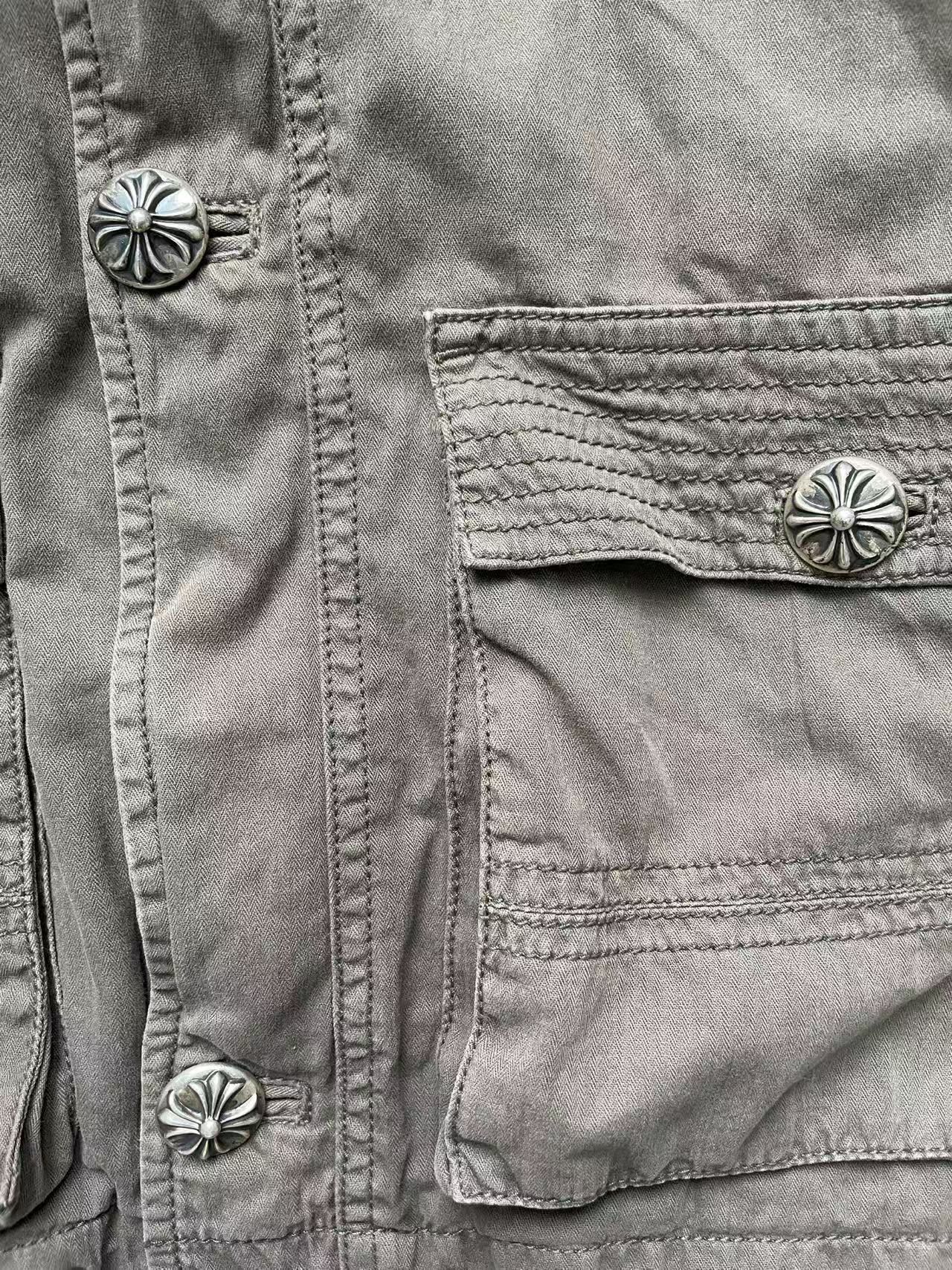 Chrome Hearts Chrome Hearts Cherry Bomb Military Blouson M65 Jacket Size US L / EU 52-54 / 3 - 8 Thumbnail