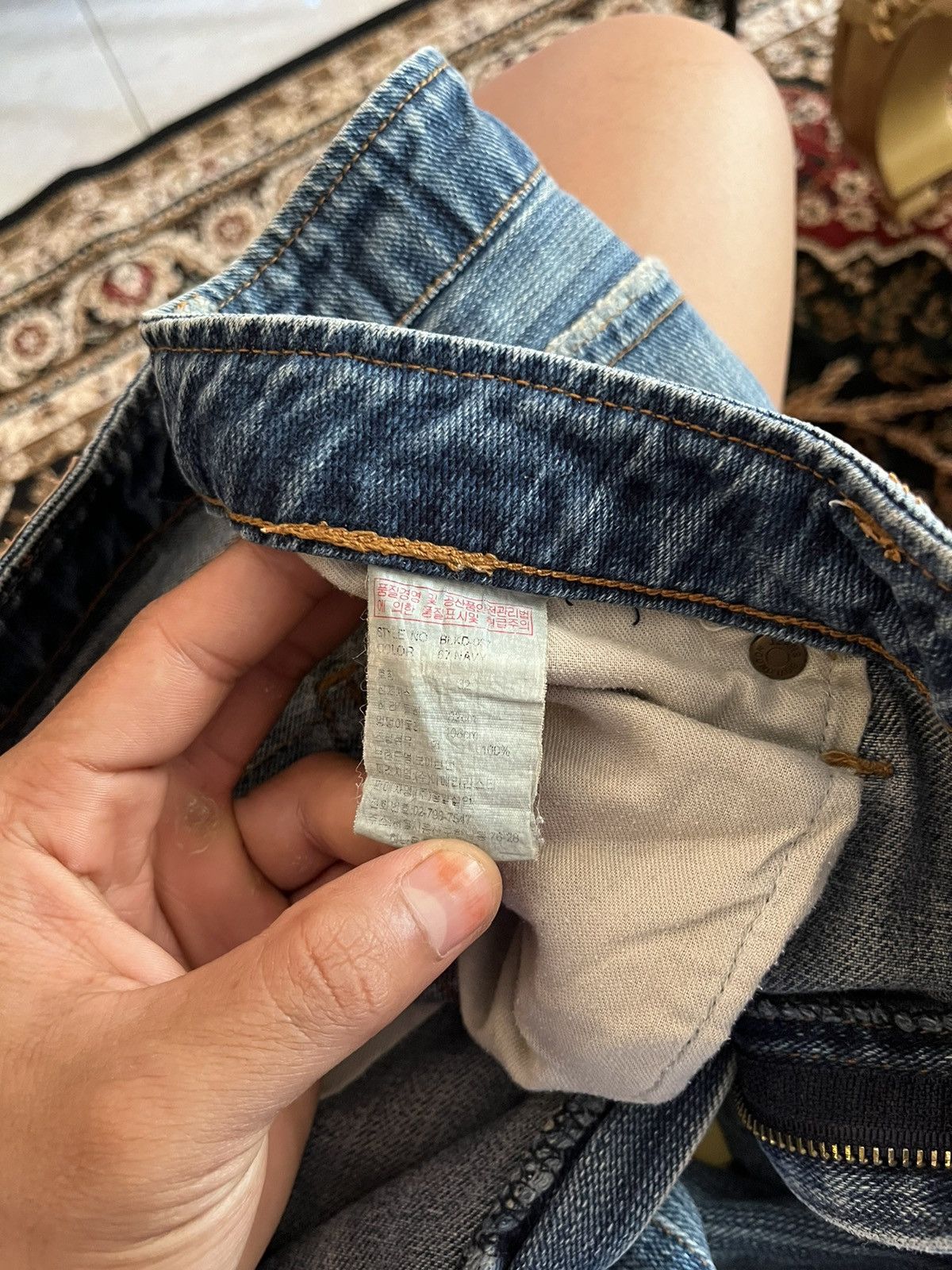 Boy London × Vintage VINTAGE BOY LONDON JEANS Size US 32 / EU 48 - 11 Thumbnail