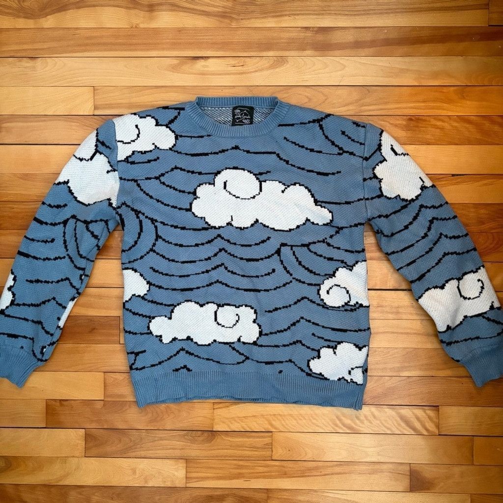 Steady Hands Steady Hands Demon Slayer “Final Selection” Sweater S/M Size US M / EU 48-50 / 2 - 7 Thumbnail