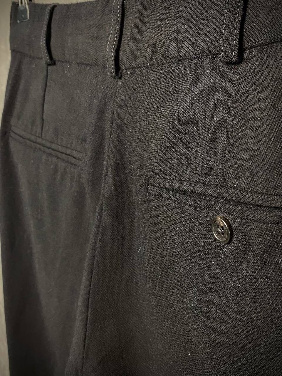 Ann Demeulemeester Wool pants S Size US 29 - 4 Thumbnail