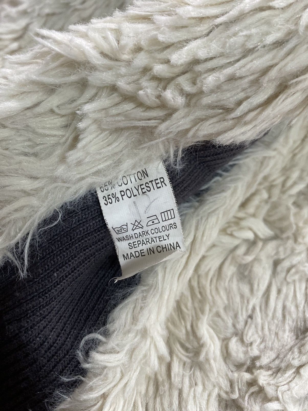 If Six Was Nine × Japanese Brand × Le Grande Bleu (L.G.B.) Japanes abmacorbie faux fur ifsix lgb style Size US L / EU 52-54 / 3 - 5 Thumbnail