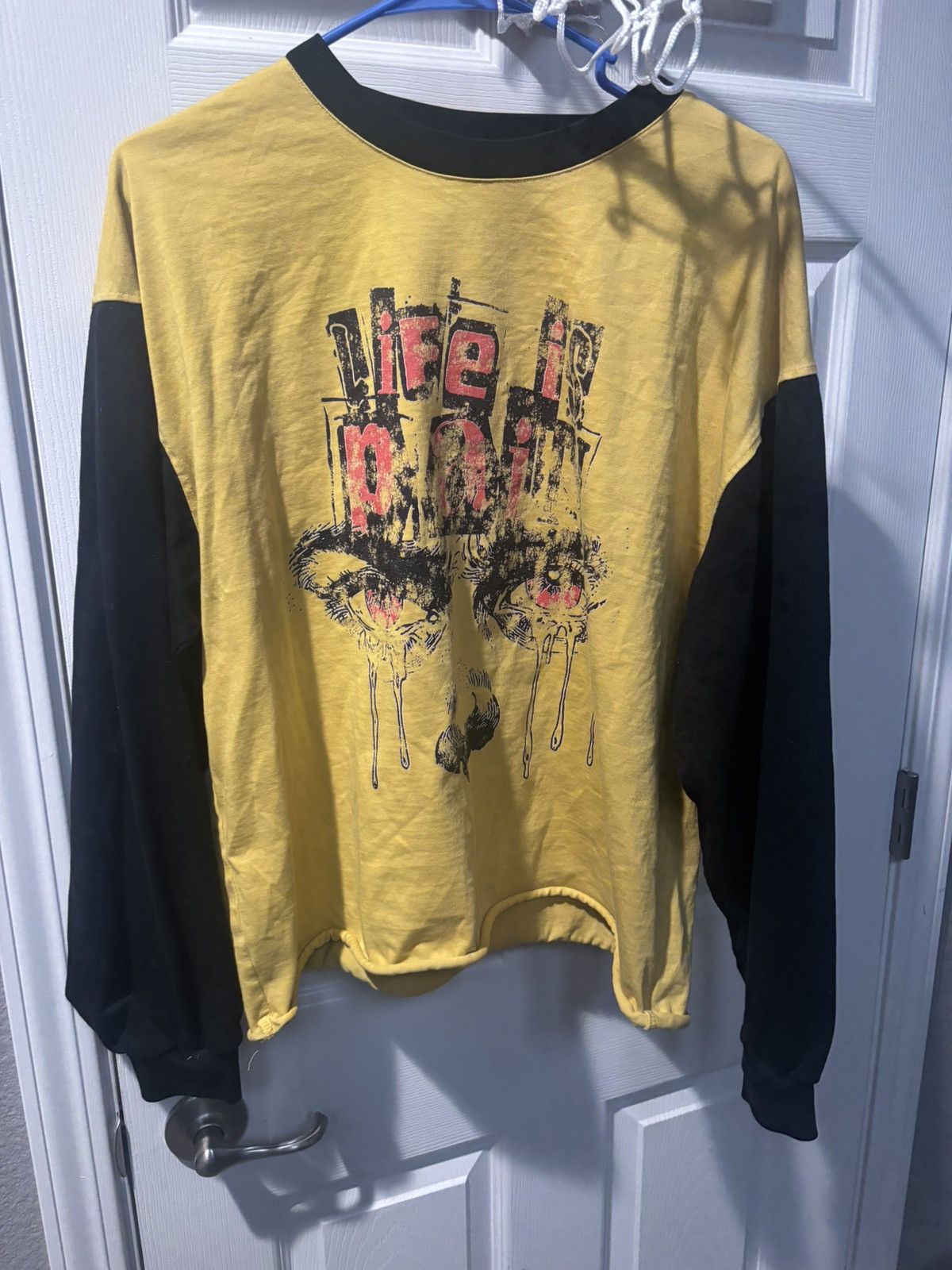 Divide The Youth Divide The Youth “Life is pain” long sleeve Size US XL / EU 56 / 4 - 1 Thumbnail