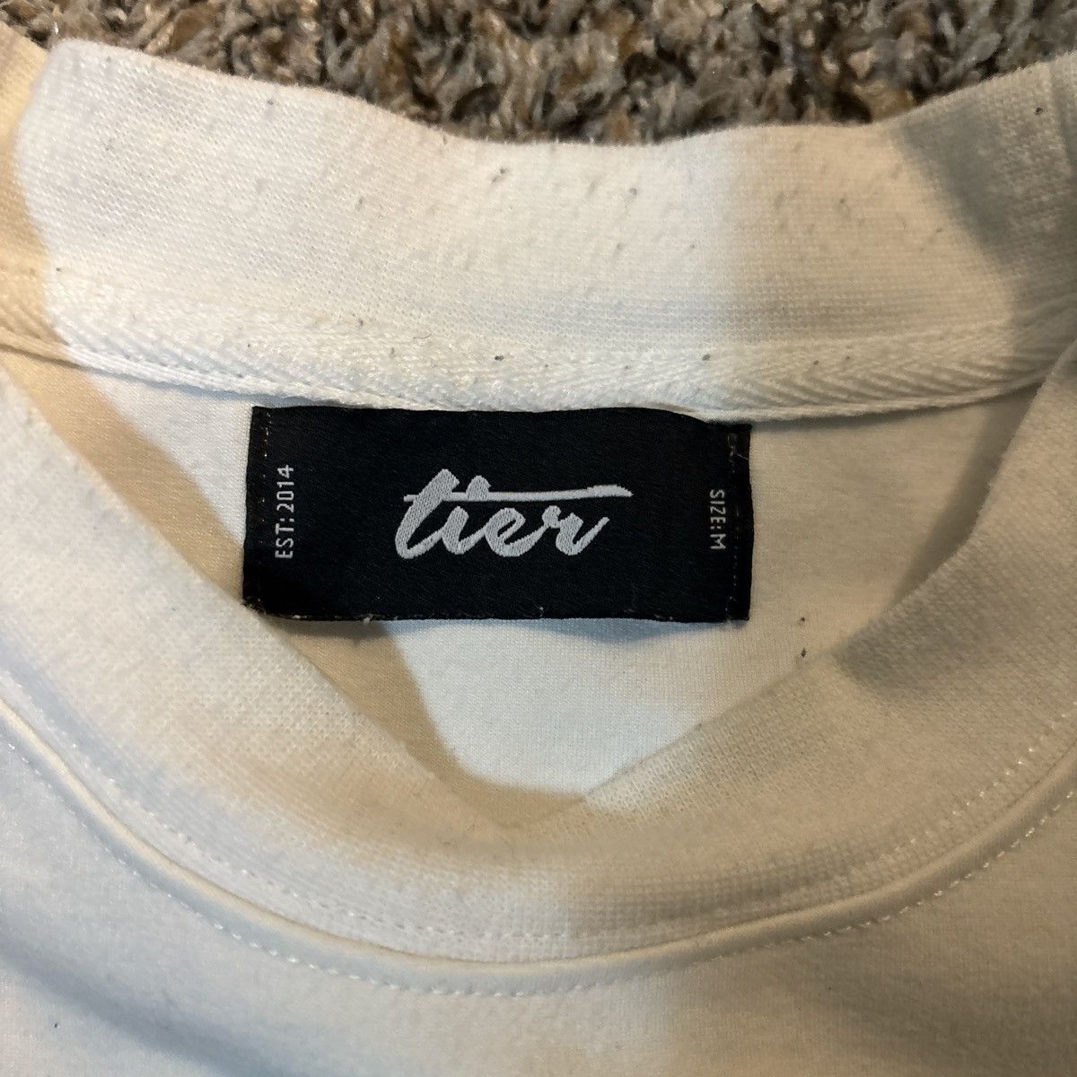 Other heavy weight tier paradise tee Size US S / EU 44-46 / 1 - 3 Thumbnail