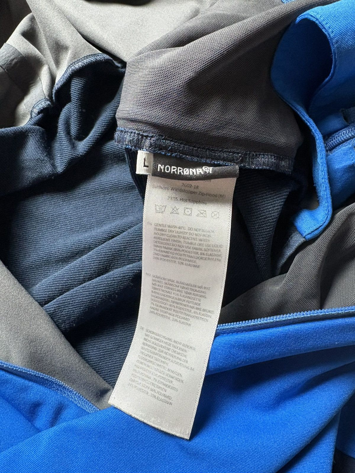 Norrona Norrona Windstoper Light Jacket Size US L / EU 52-54 / 3 - 10 Thumbnail