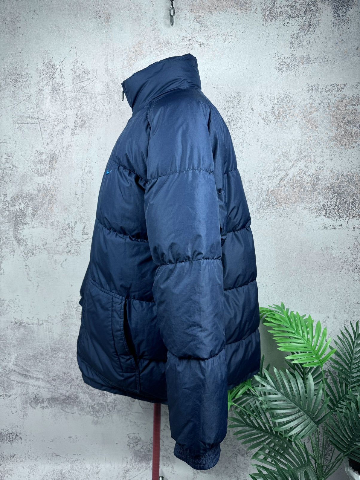 Nike NIKE DOWN JACKET PUFFER Y2K DRILL STYLE SIZE XXL Size US XXL / EU 58 / 5 - 3 Thumbnail