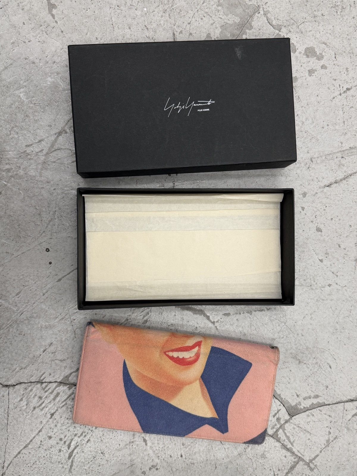 Yohji Yamamoto SS02 SAEKO TSUEMURA WALLET Size ONE SIZE - 11 Thumbnail